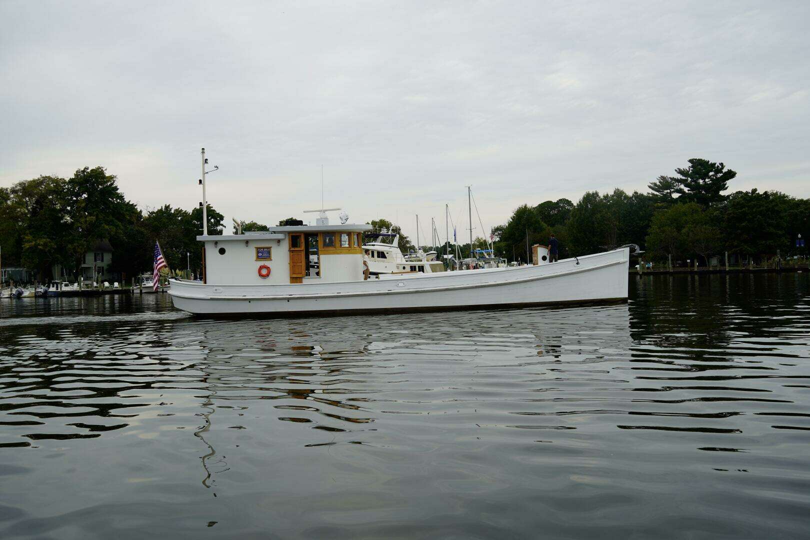 1938 Custom Chesapeake Bay Buyboat - Image 4