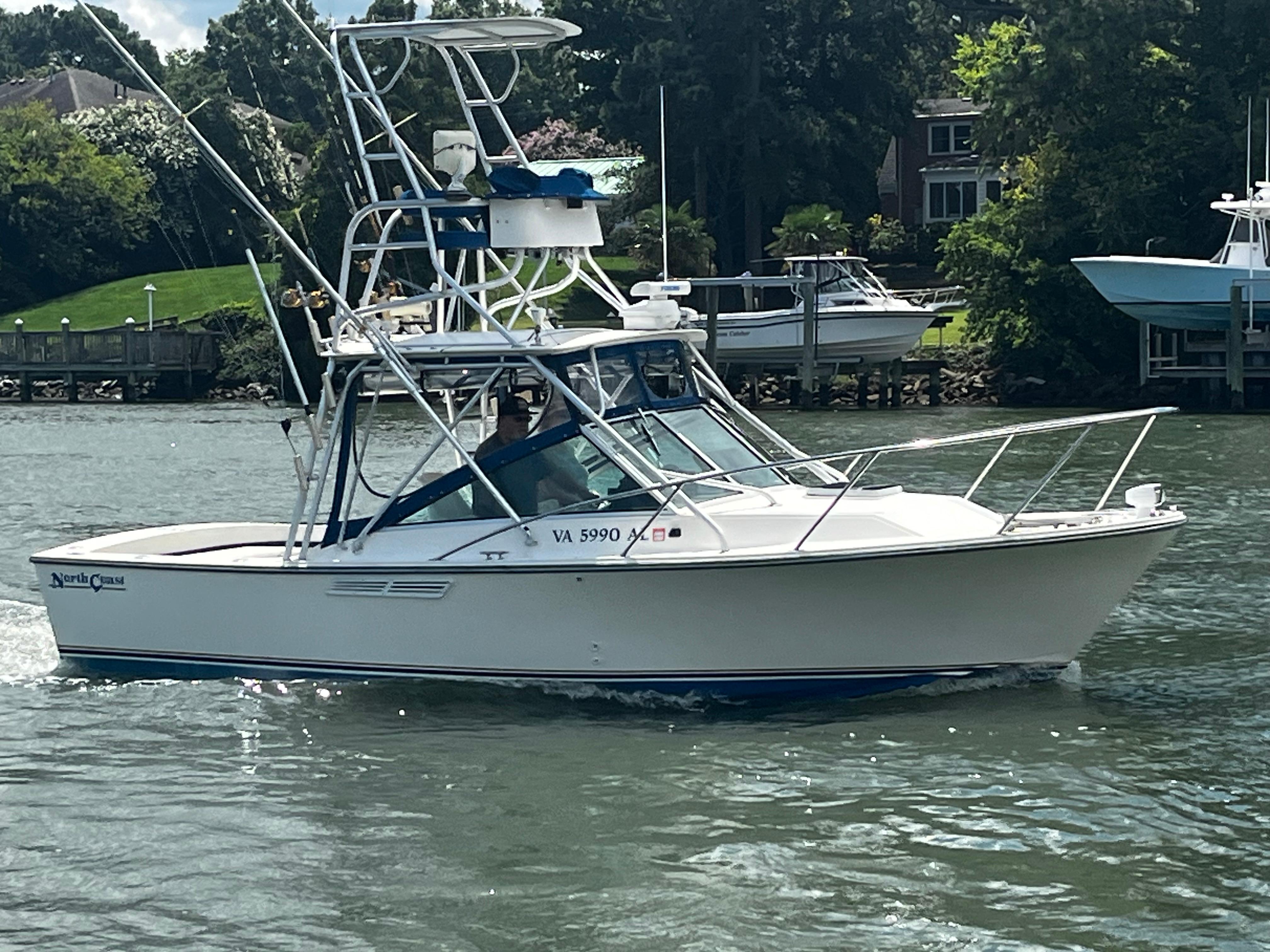 1988 NorthCoast 24 Express Sportfish - 3