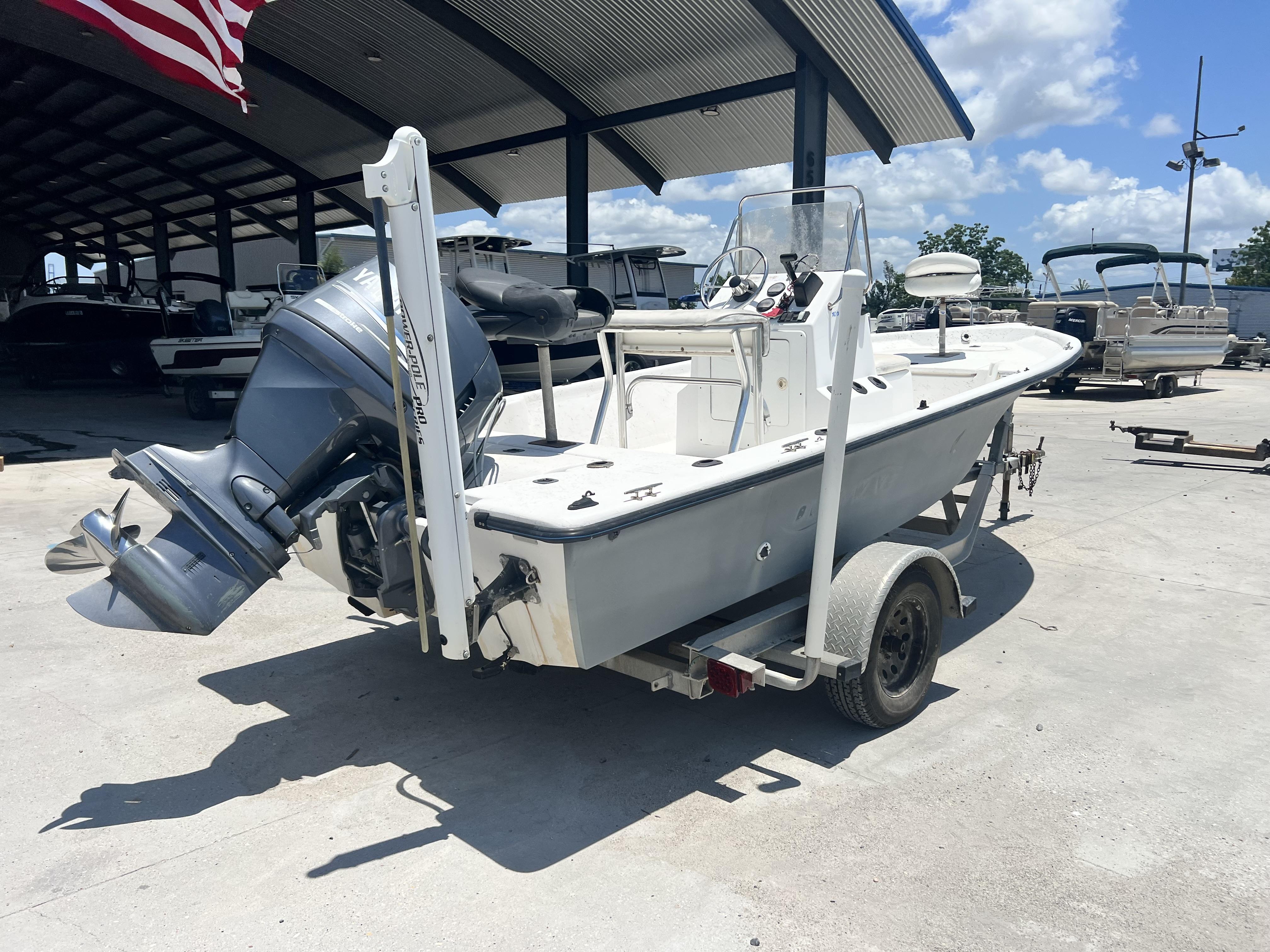 2007 Blue Wave 180 V-Bay - 5