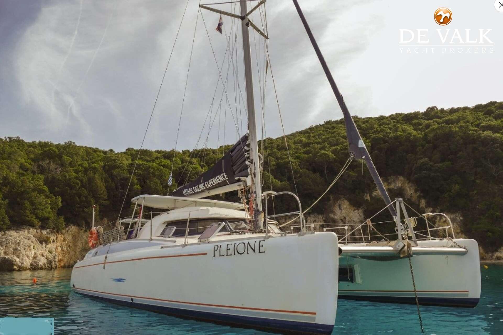 1992 Fountaine Pajot Antigua 37