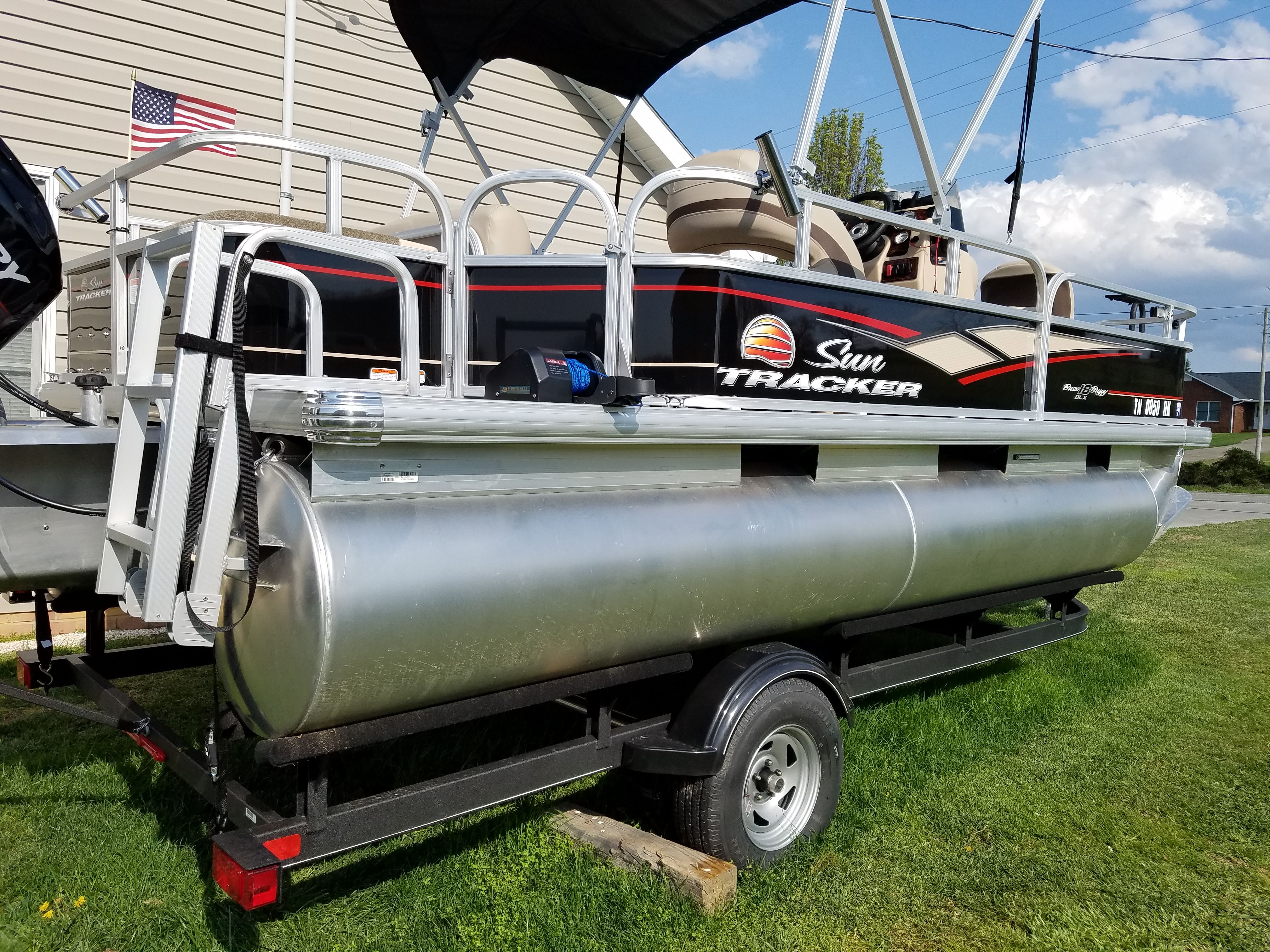 2018 Bass Tracker Bass Buggy 18 DLX - 3