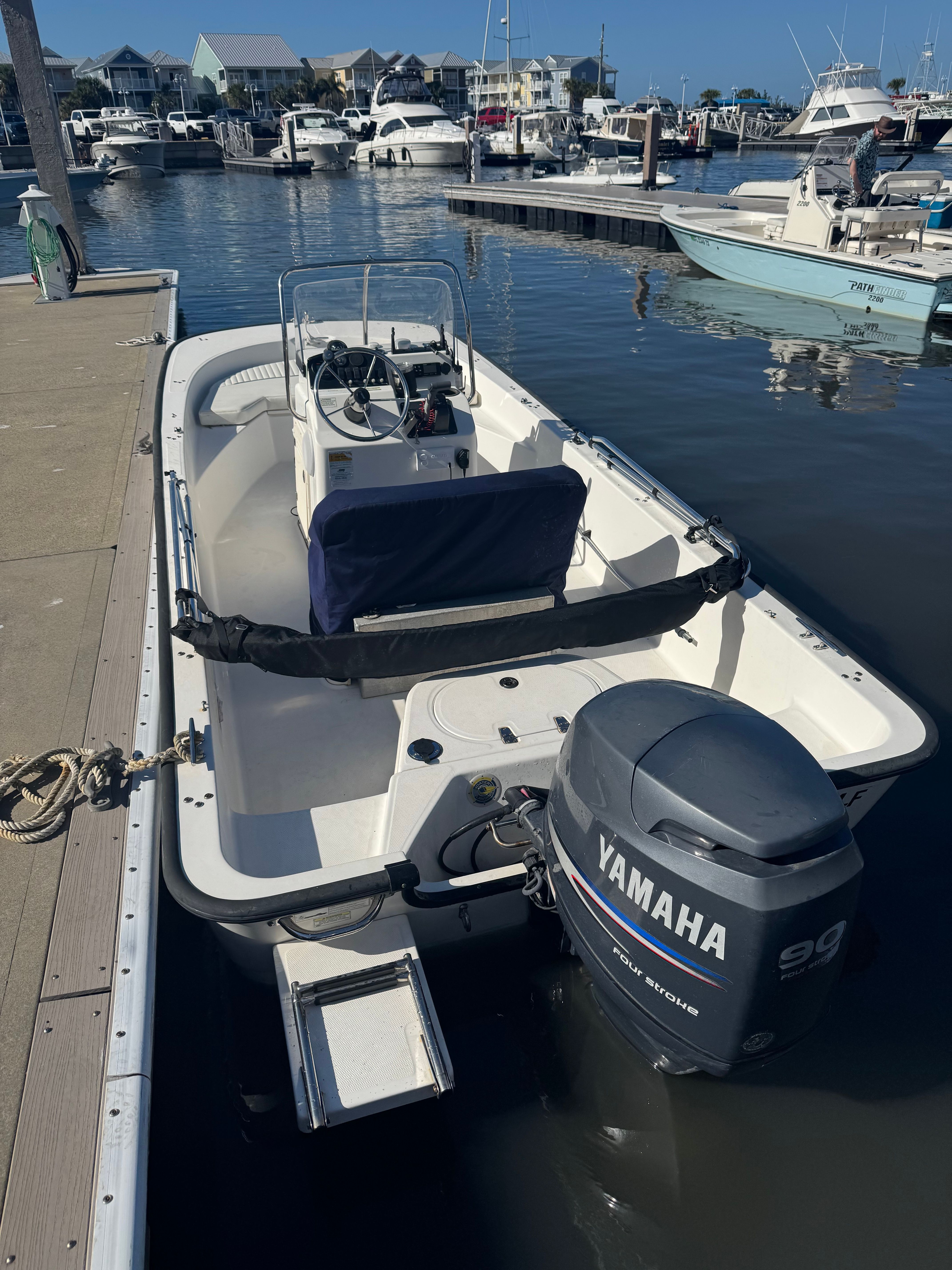 2010 Boston Whaler 170 Montauk - 8