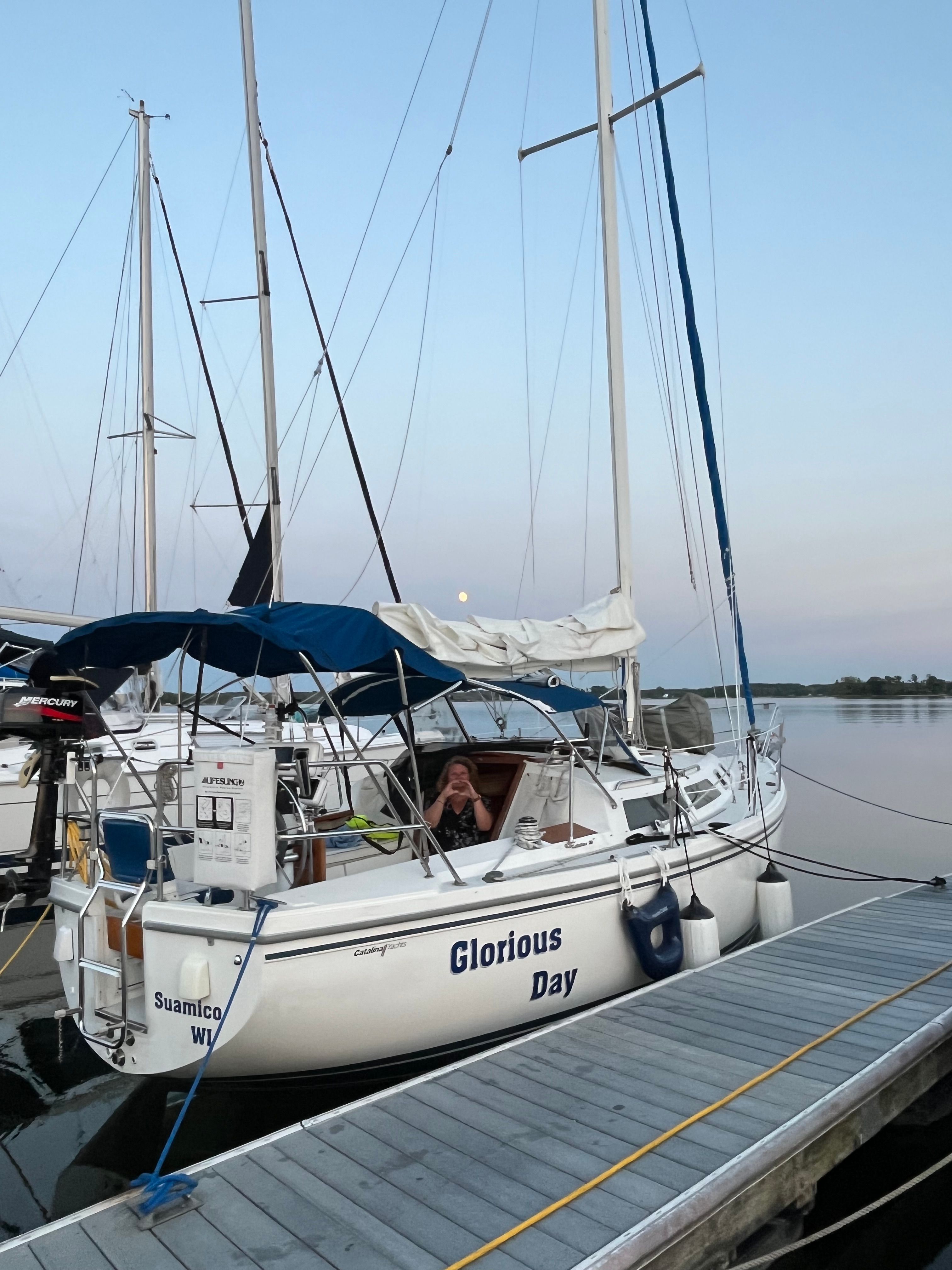 1993 Catalina 30 MkII - 11