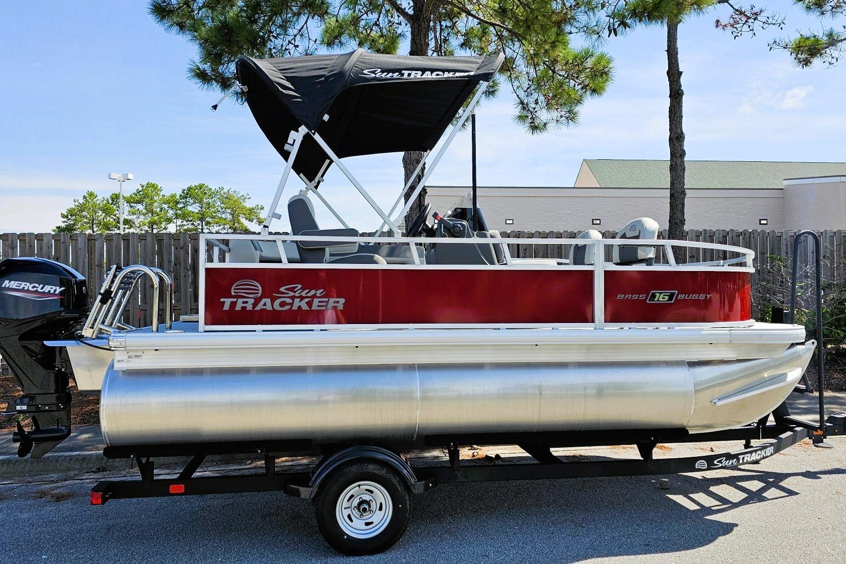 2026 Sun Tracker Bass Buggy 16 XL Select