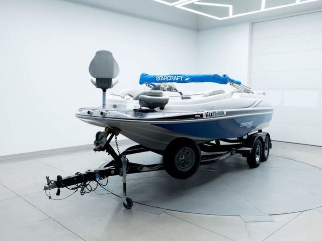 2018 Starcraft 221 Deck Boat Sport/Fish