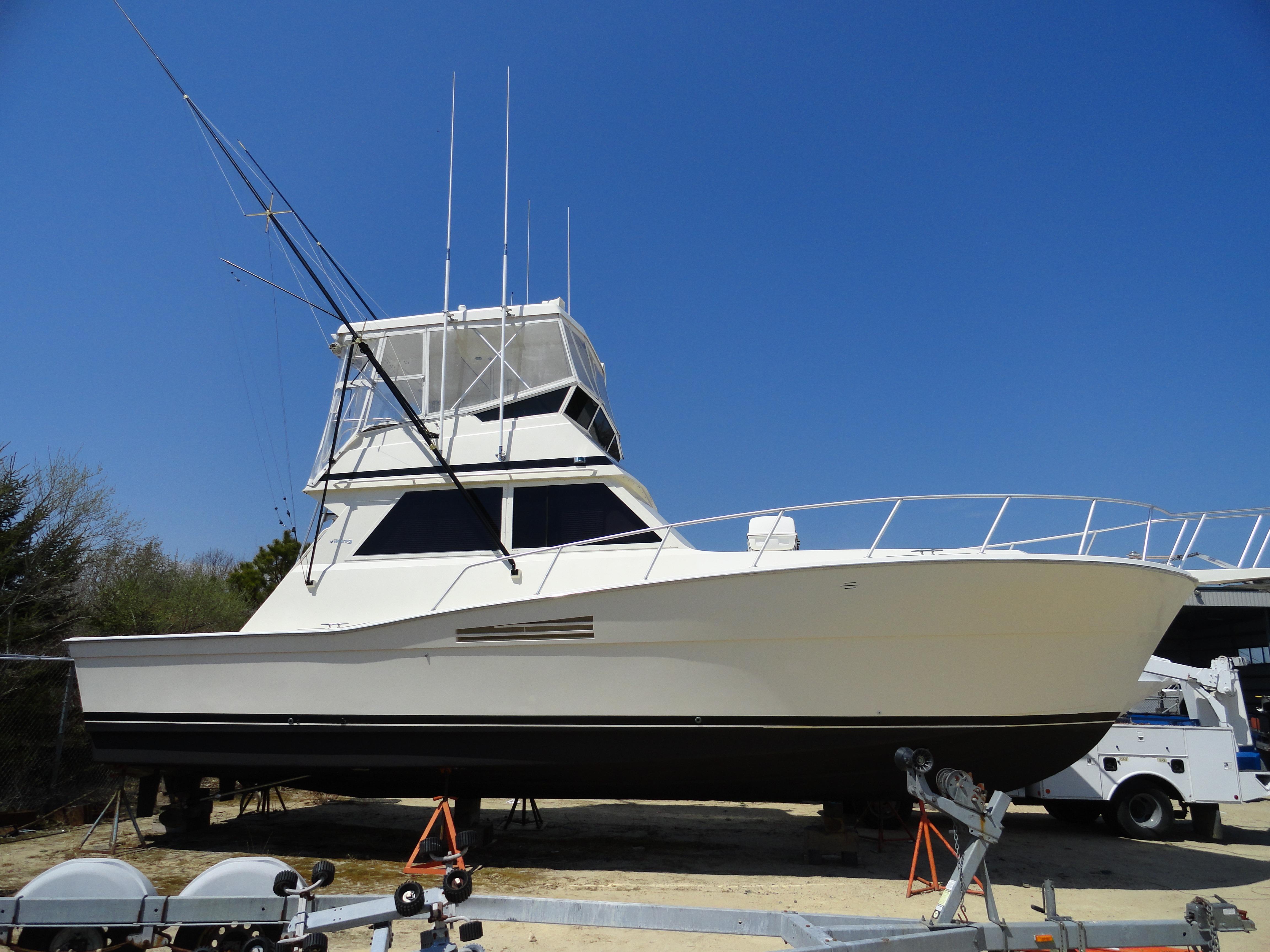 1989 Viking 41 Sportfish Convertible