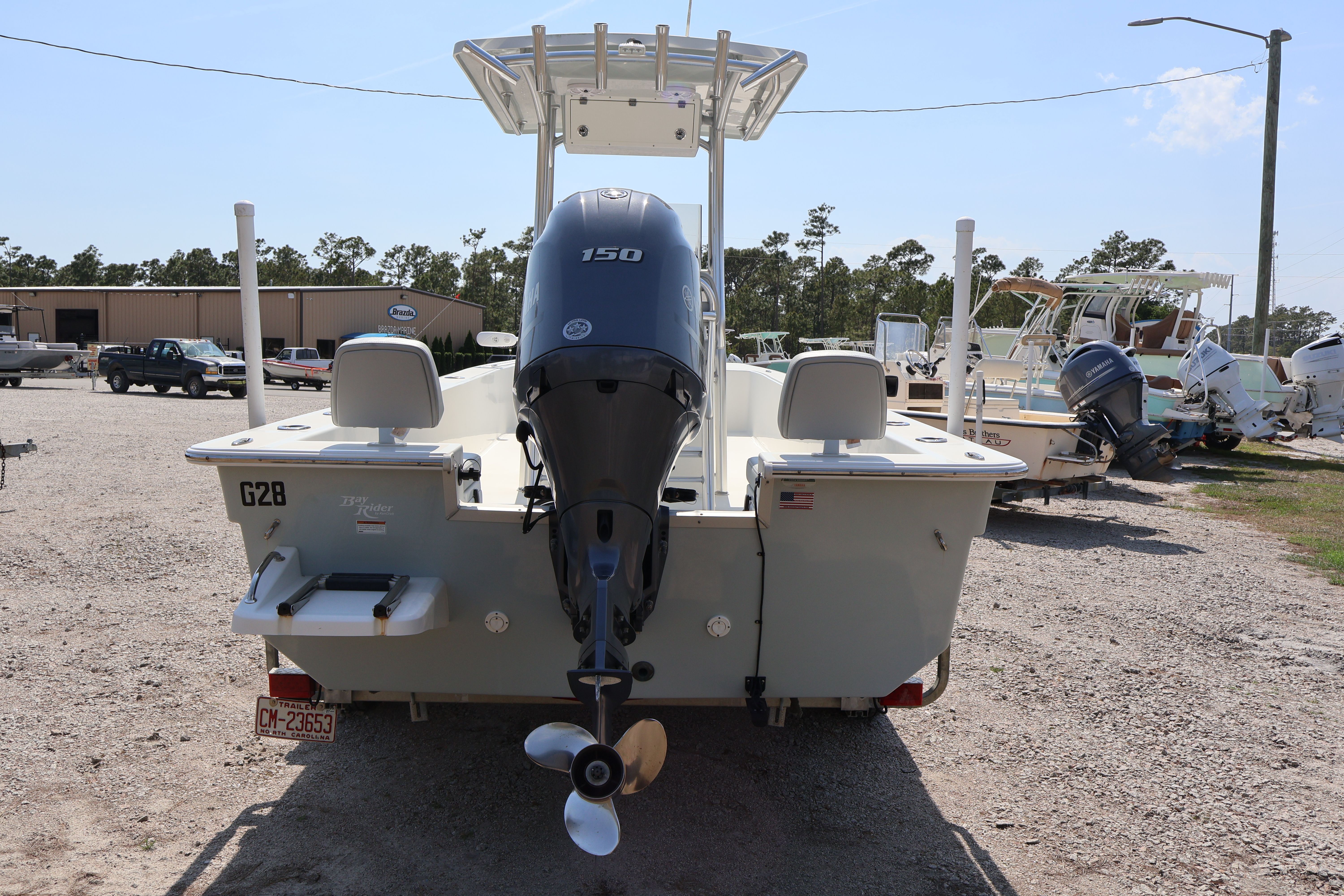 2020 KenCraft 2460 Bay Rider - 9