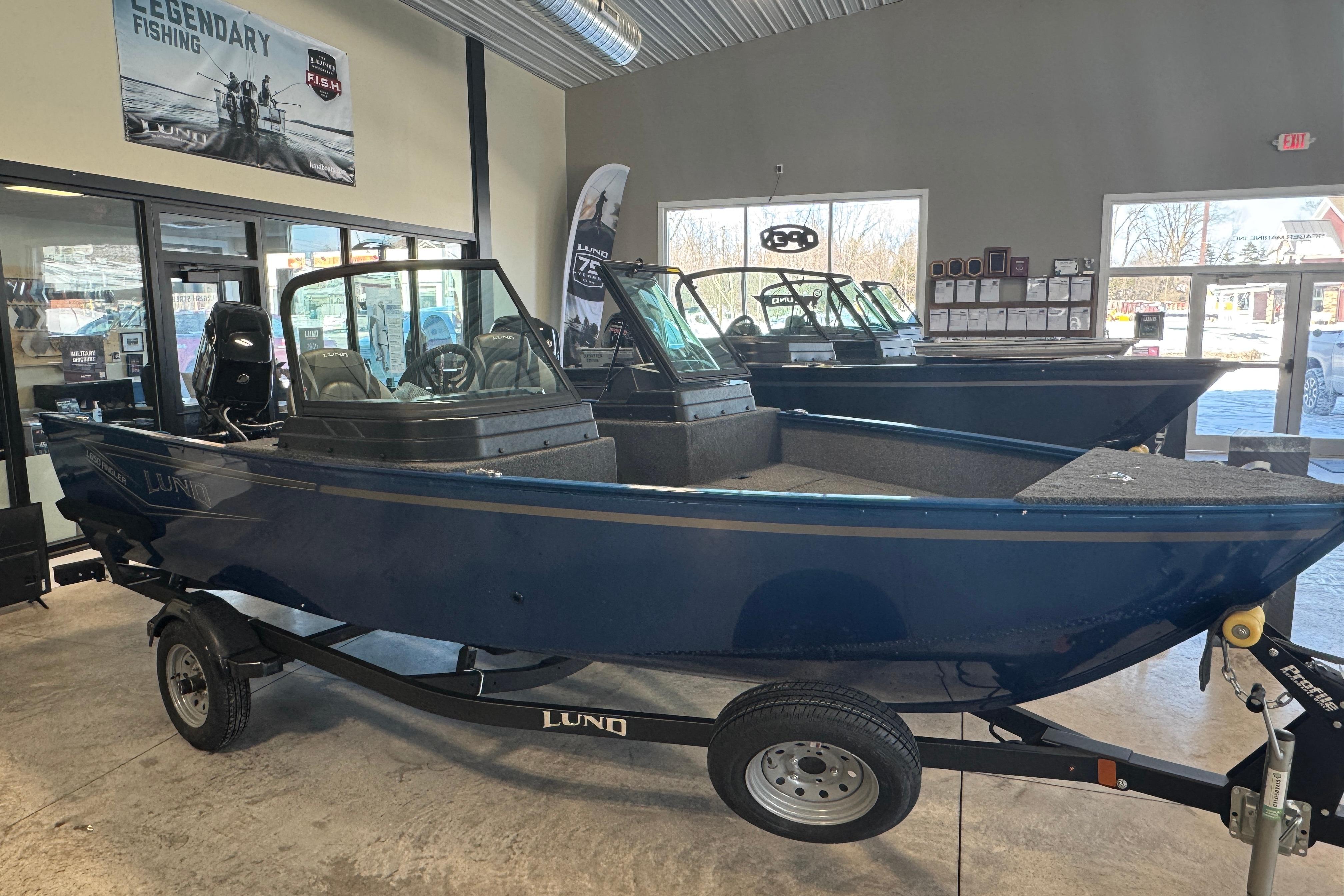 2026 Lund 1650 Angler Sport