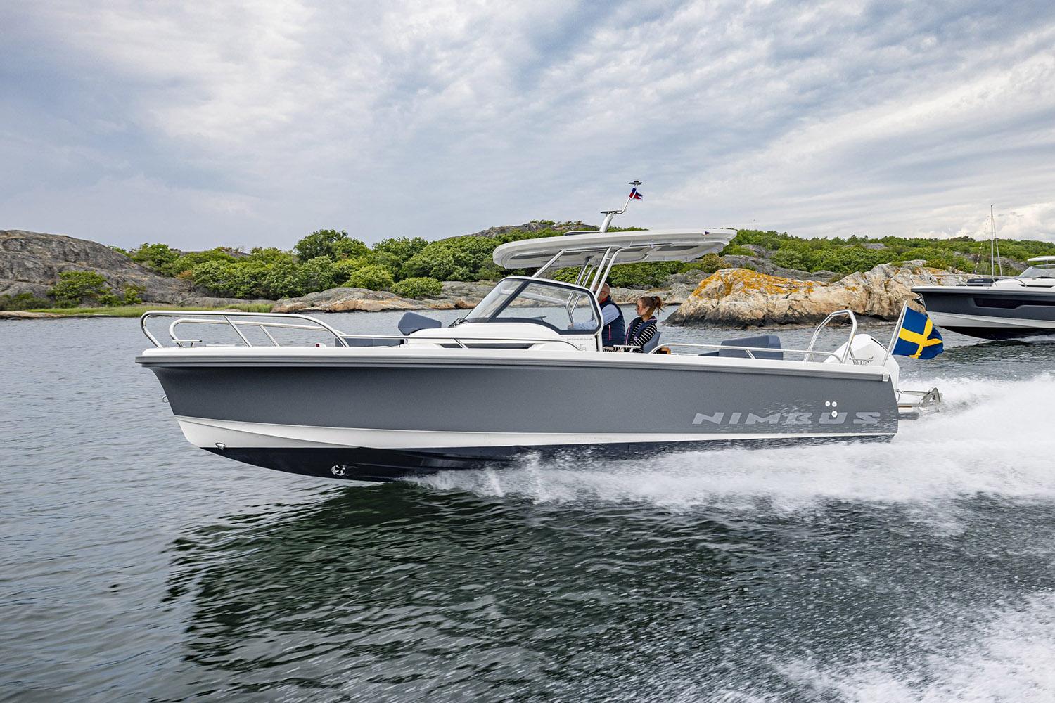 2025 Nimbus Tender 8