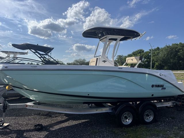 2026 Yamaha Boats 222 FSH Sport E - 4