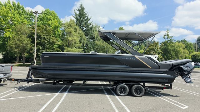 2025 Manitou 26' Explore 6' Max Deck With Dual 150hp Motors - 6