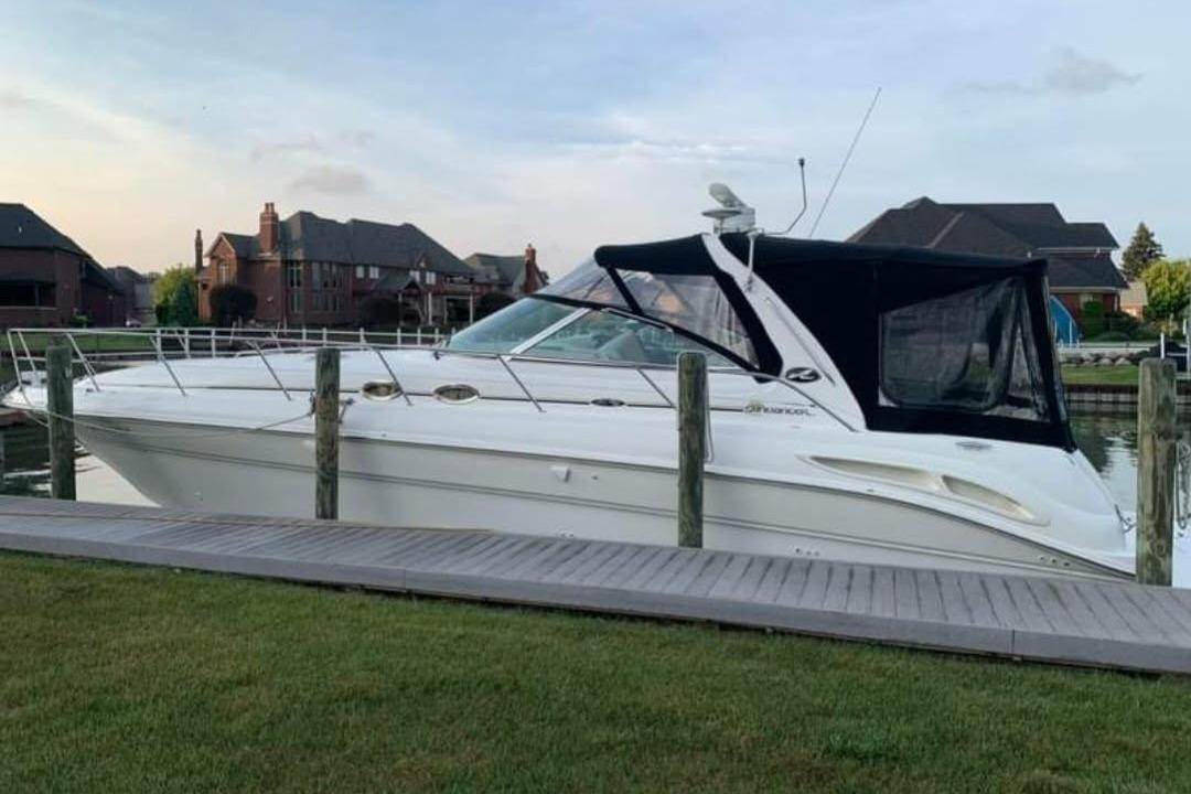 2002 Sea Ray 410 Sundancer