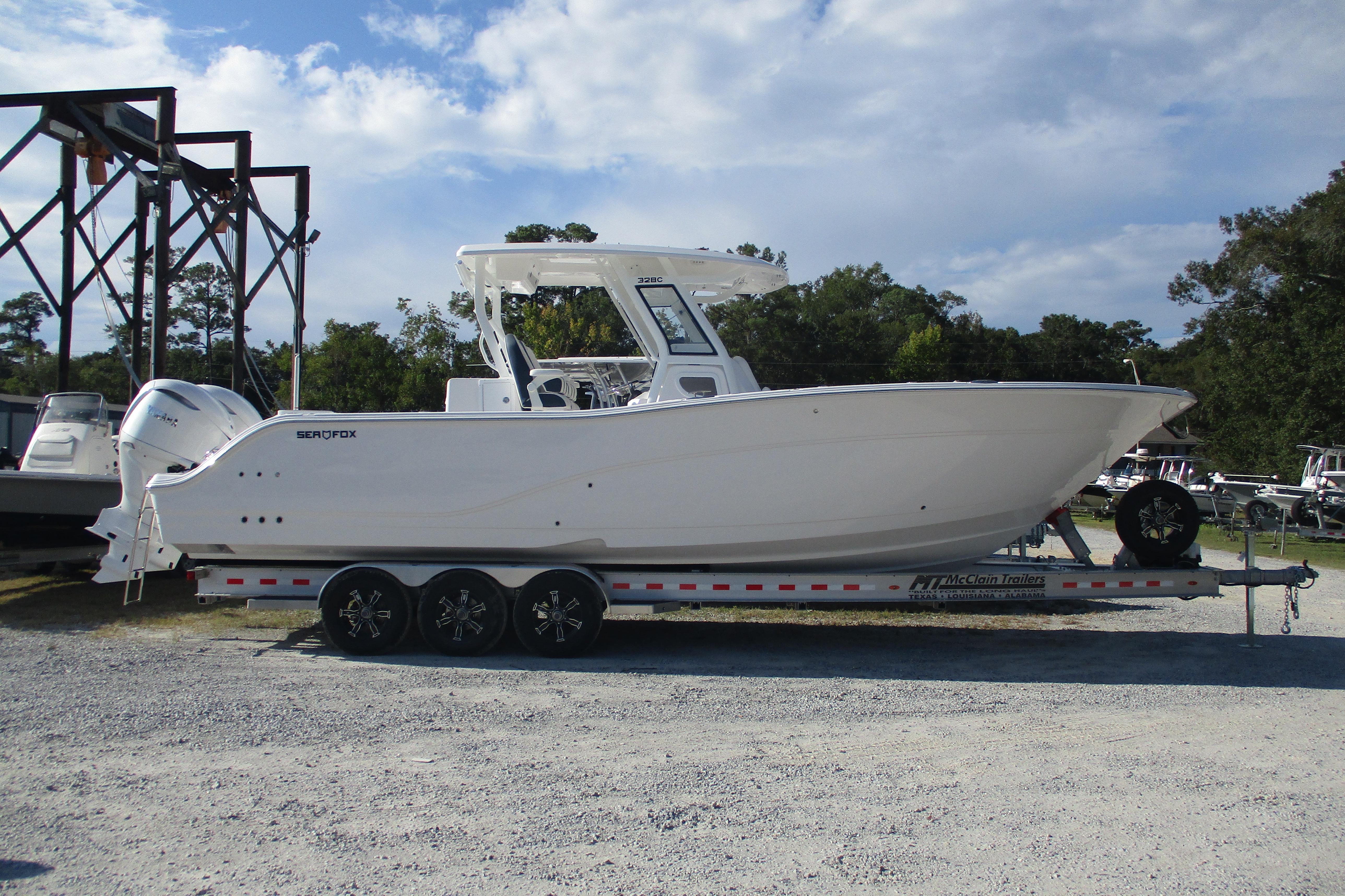 2026 Sea Fox 328 Commander
