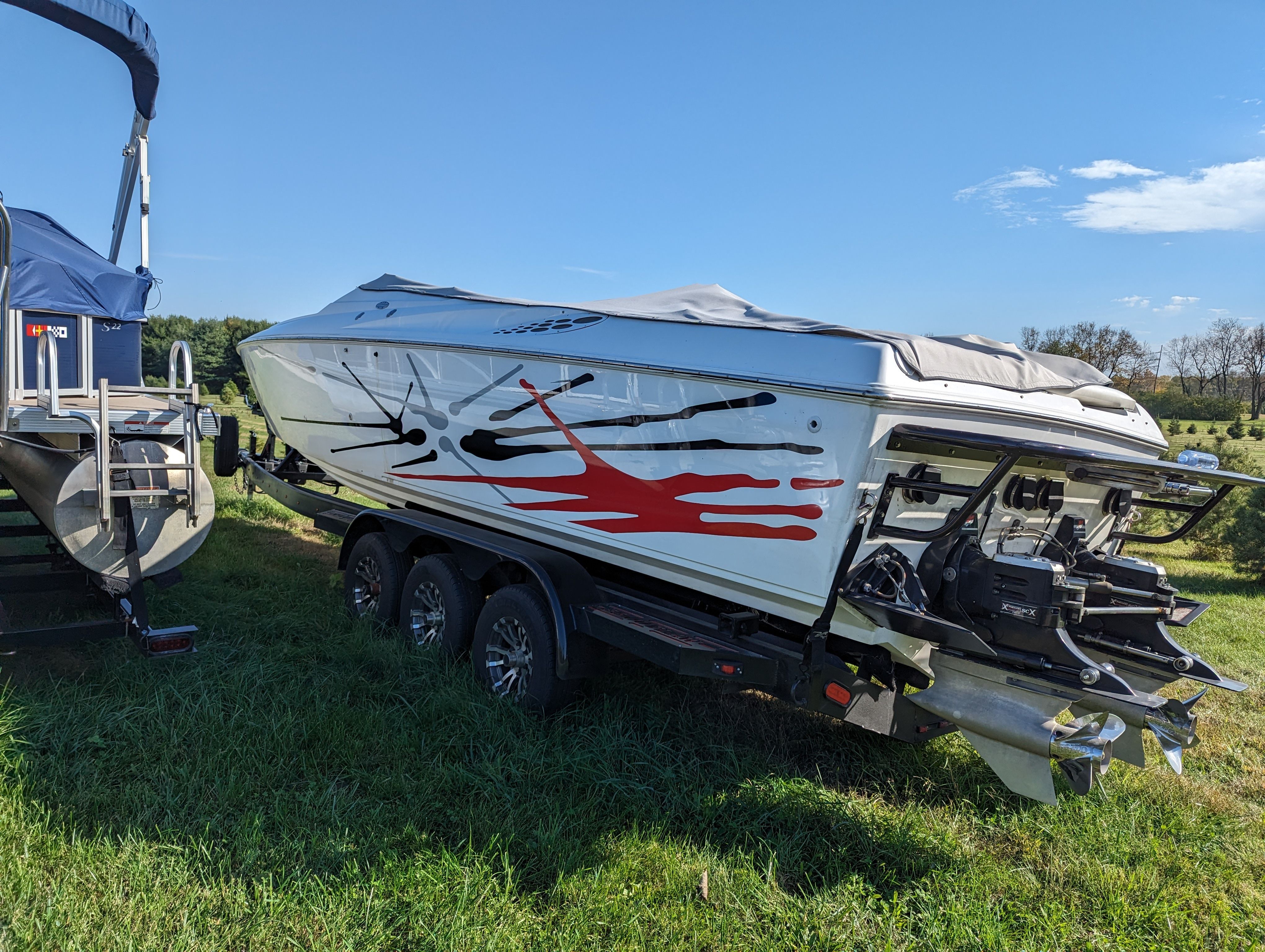 2000 Baja 33 Outlaw - 9