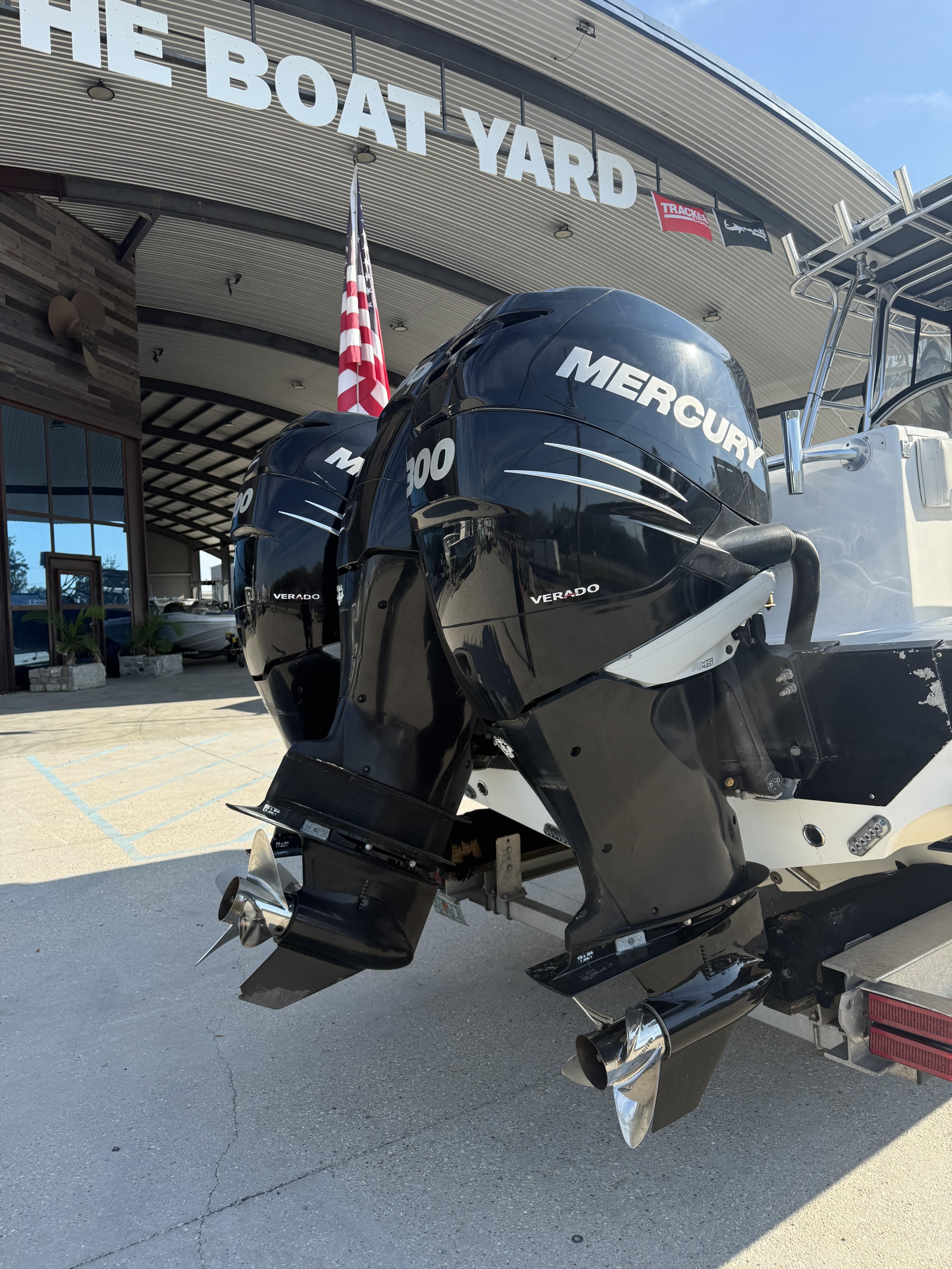 2008 Fountain 38 SPORTFISH CRUISER OUTBOARD - 2