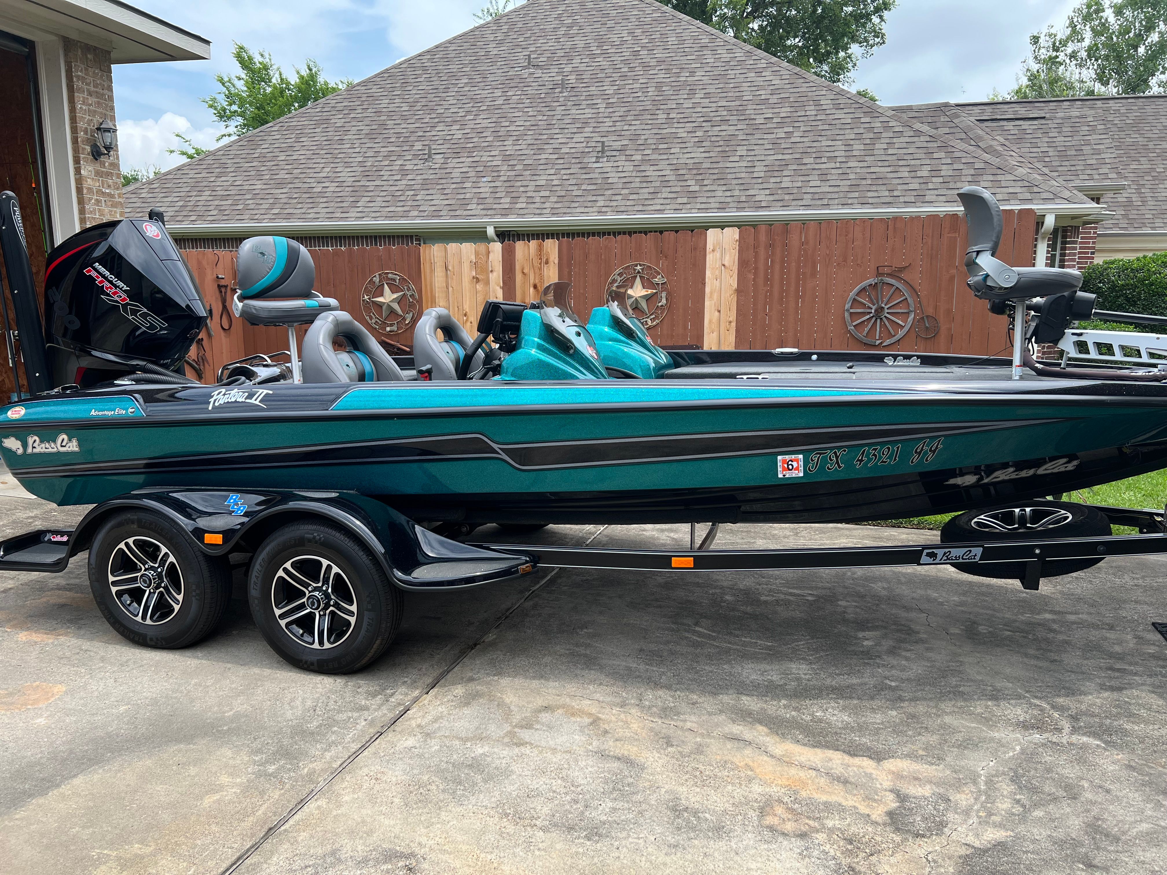 2020 Bass Cat Pantera II