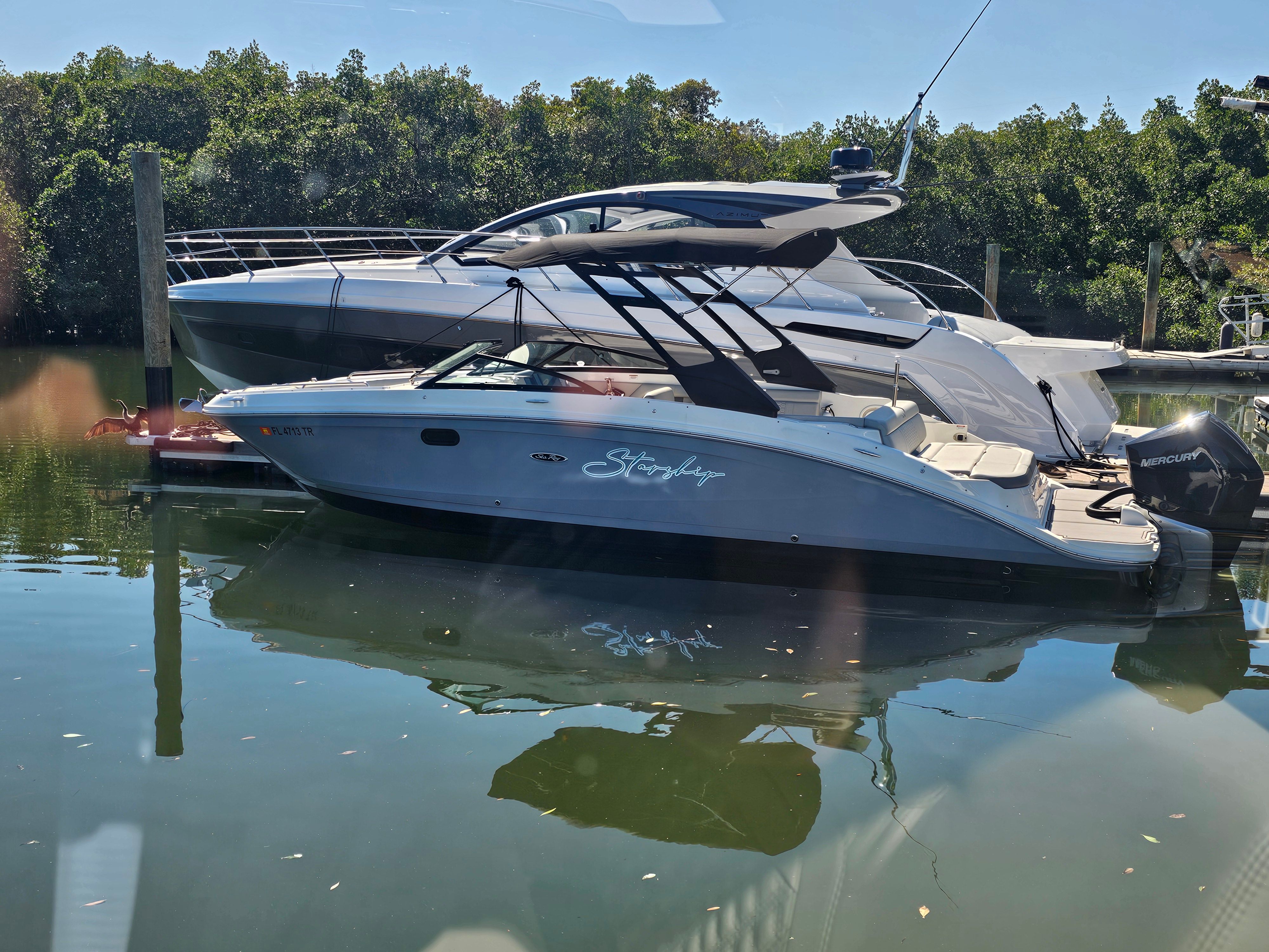 2024 Sea Ray 270 SDX OB