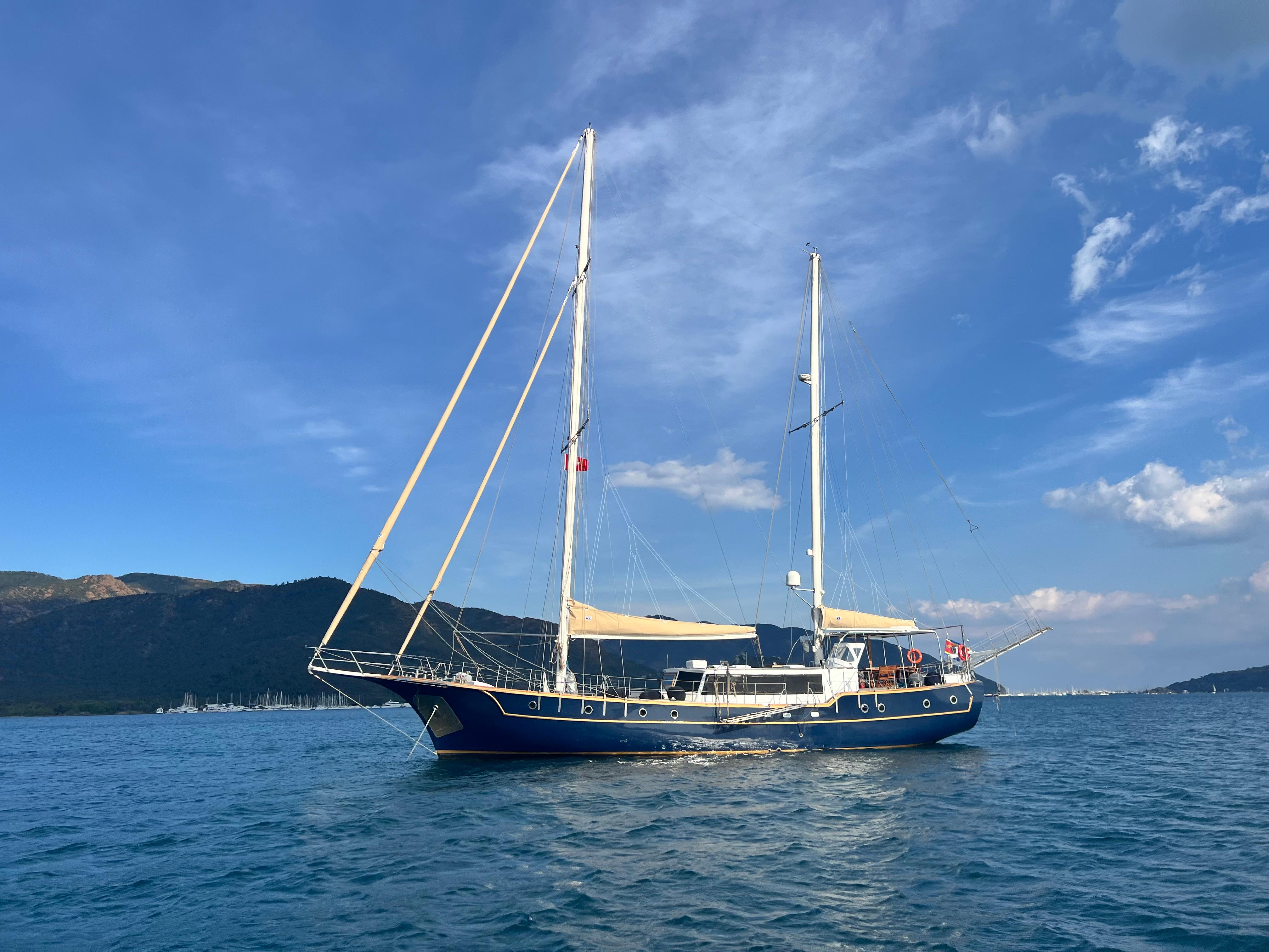 2002 Custom Gulet Motorsailer