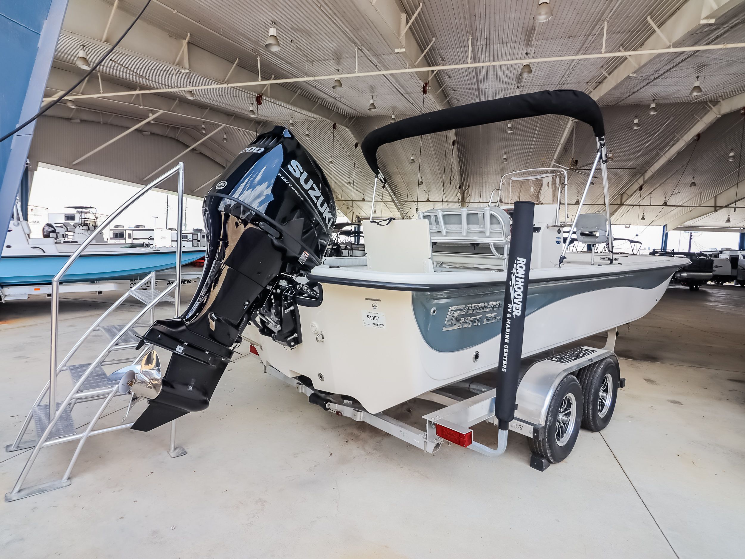 2026 Carolina Skiff 25 LS - 4