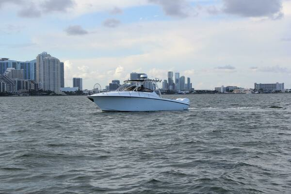 2007 Fountain 33 Sportfish Cruiser