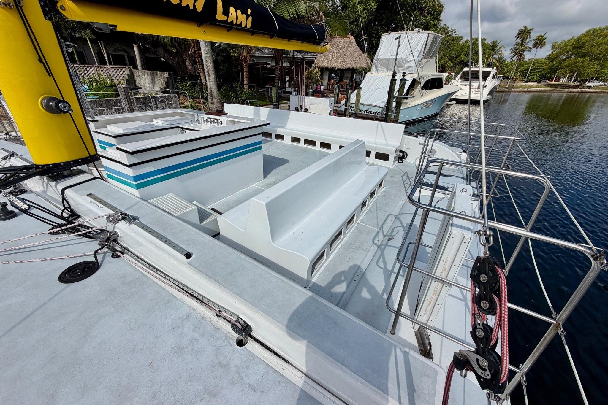 1992 Custom Catamaran