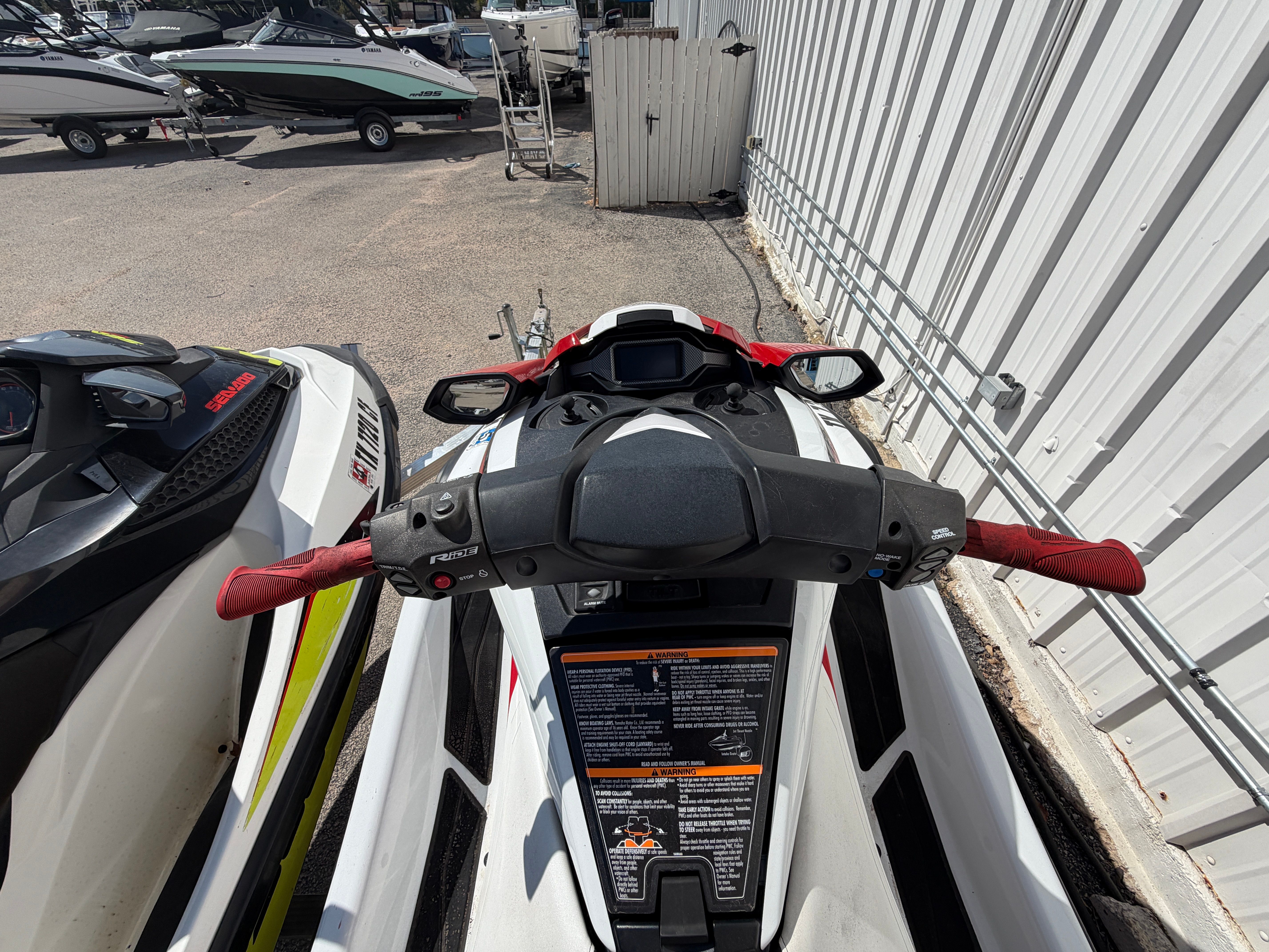 2019 YAMAHA FX CRUISER SVHO - Image 13