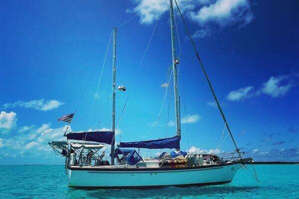 1980 Pearson 365 Ketch