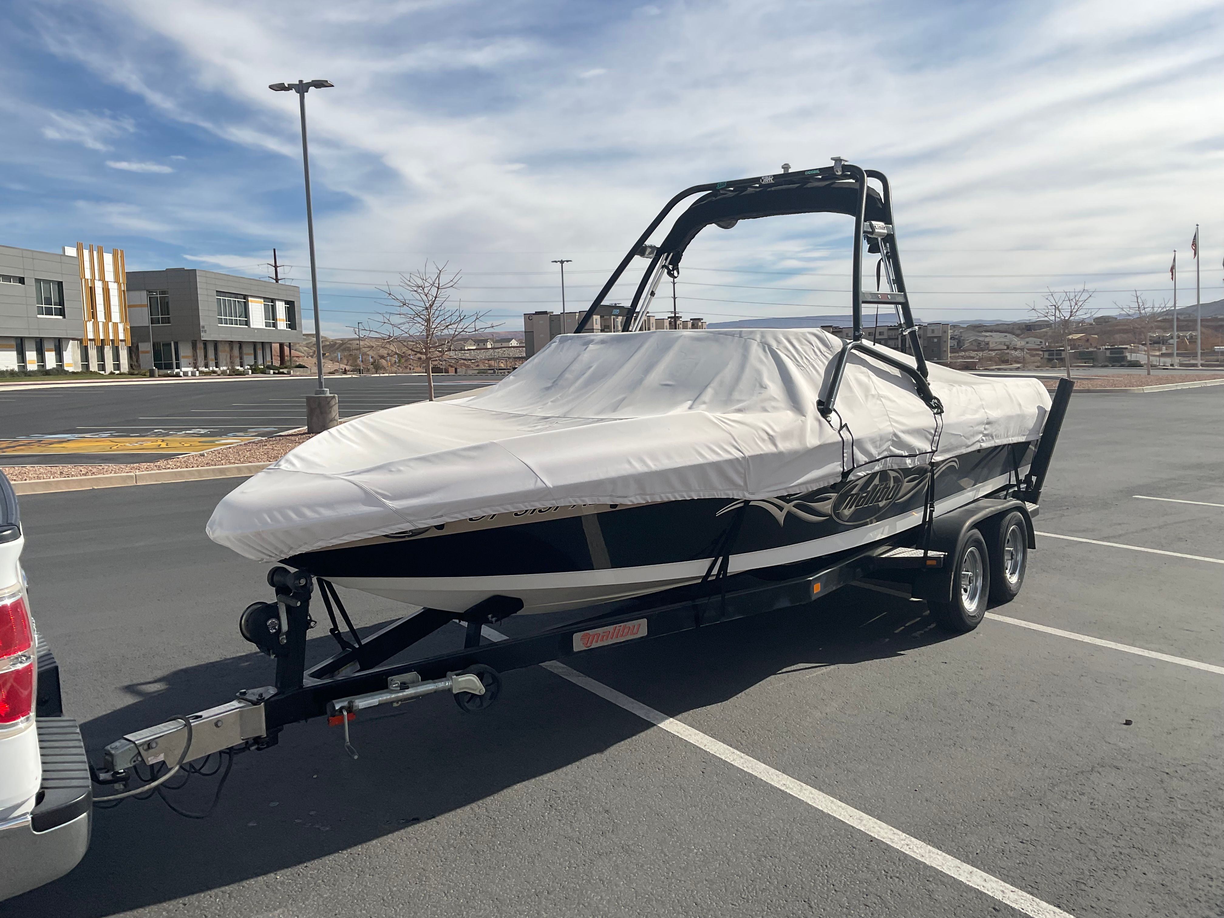 2003 Malibu Wakesetter 23 LSV