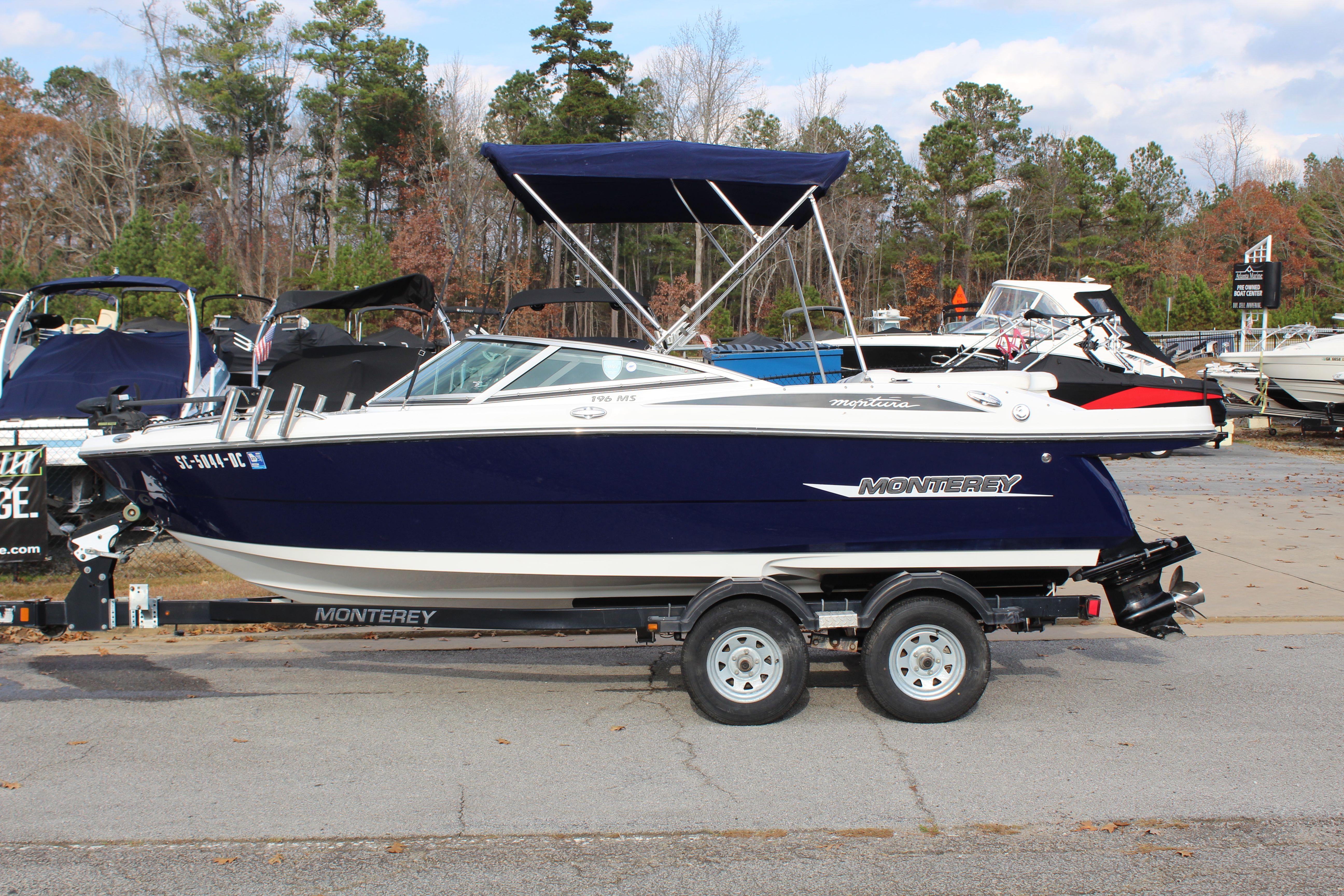 2015 Monterey 196 MS