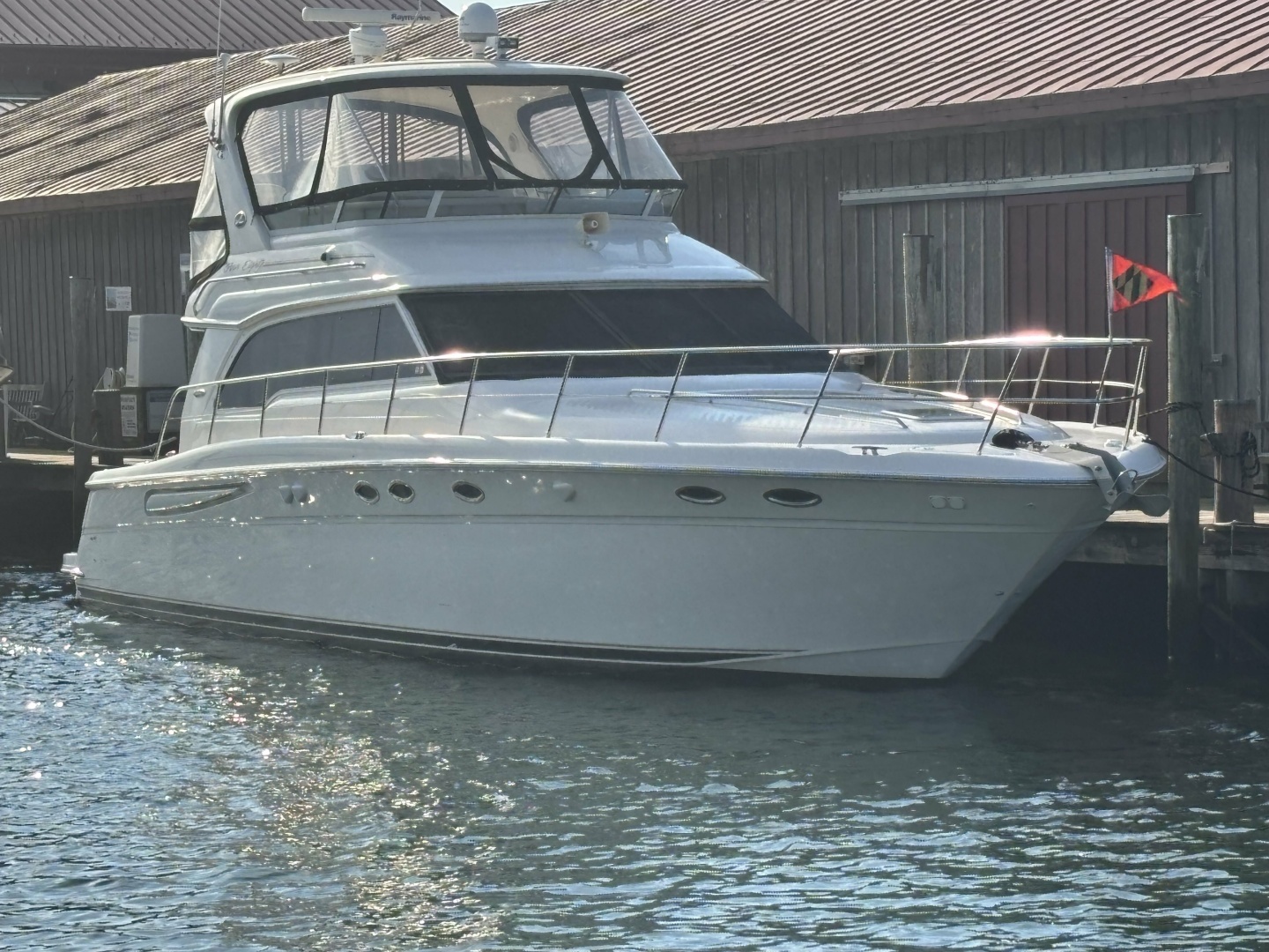 2003 Sea Ray 480 Sedan Bridge - Image 5