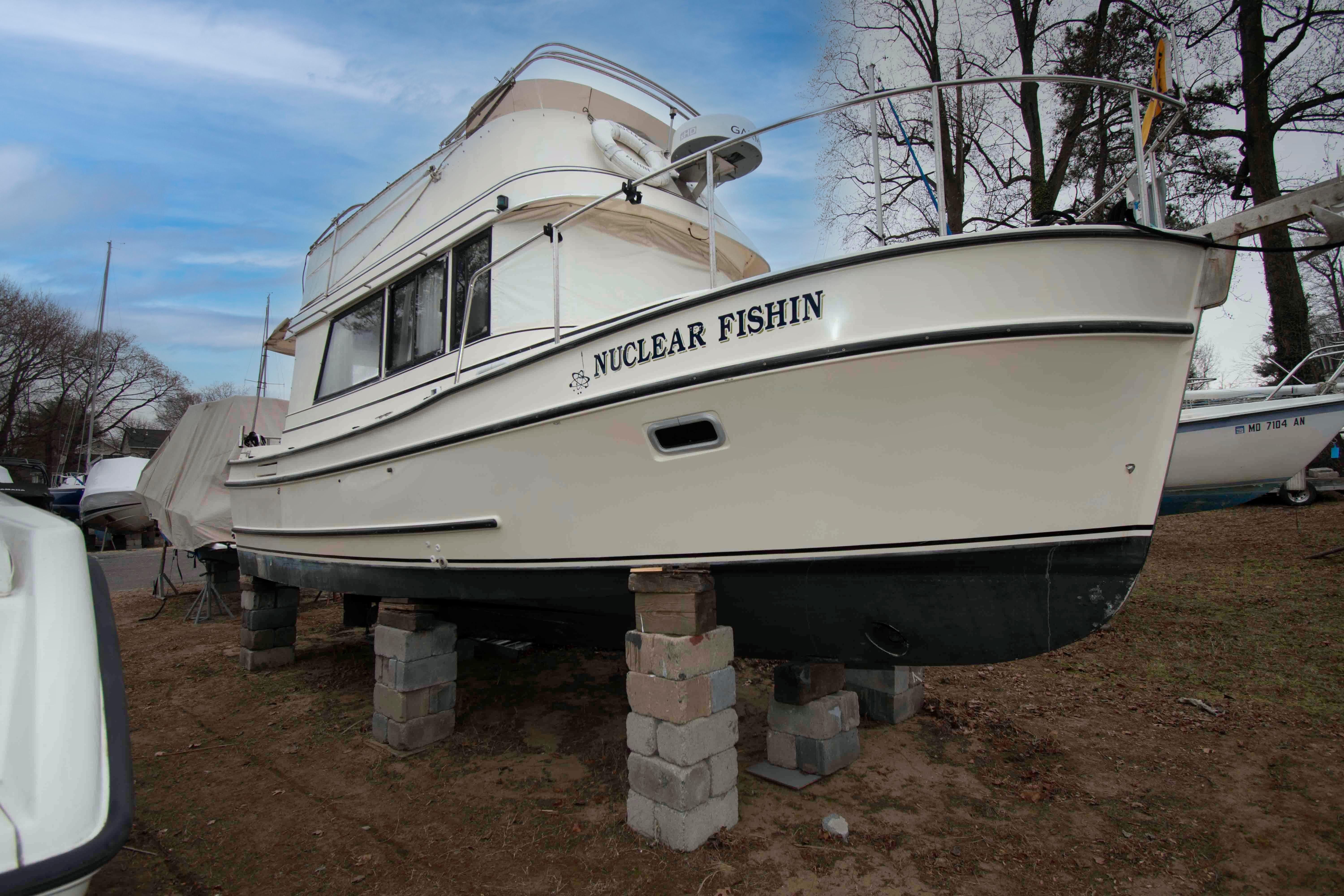 1999 Camano 31 Troll