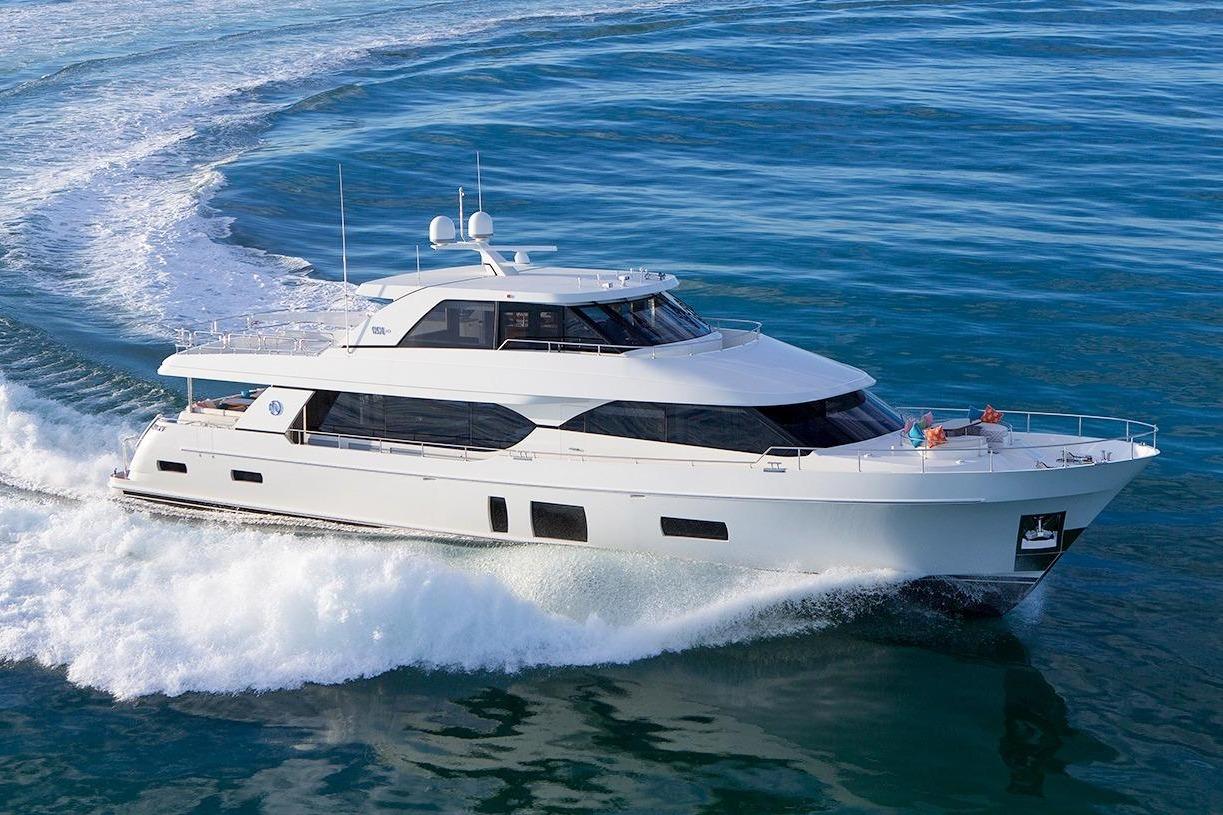 2019 Ocean Alexander 100 Motoryacht