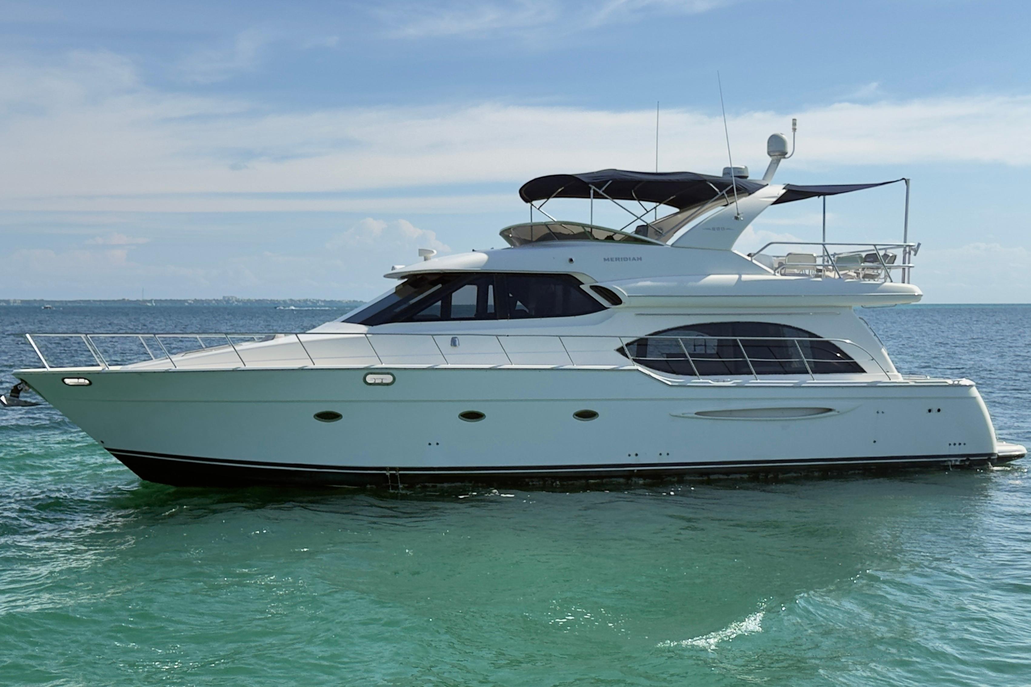 2008 Meridian 580 Pilothouse