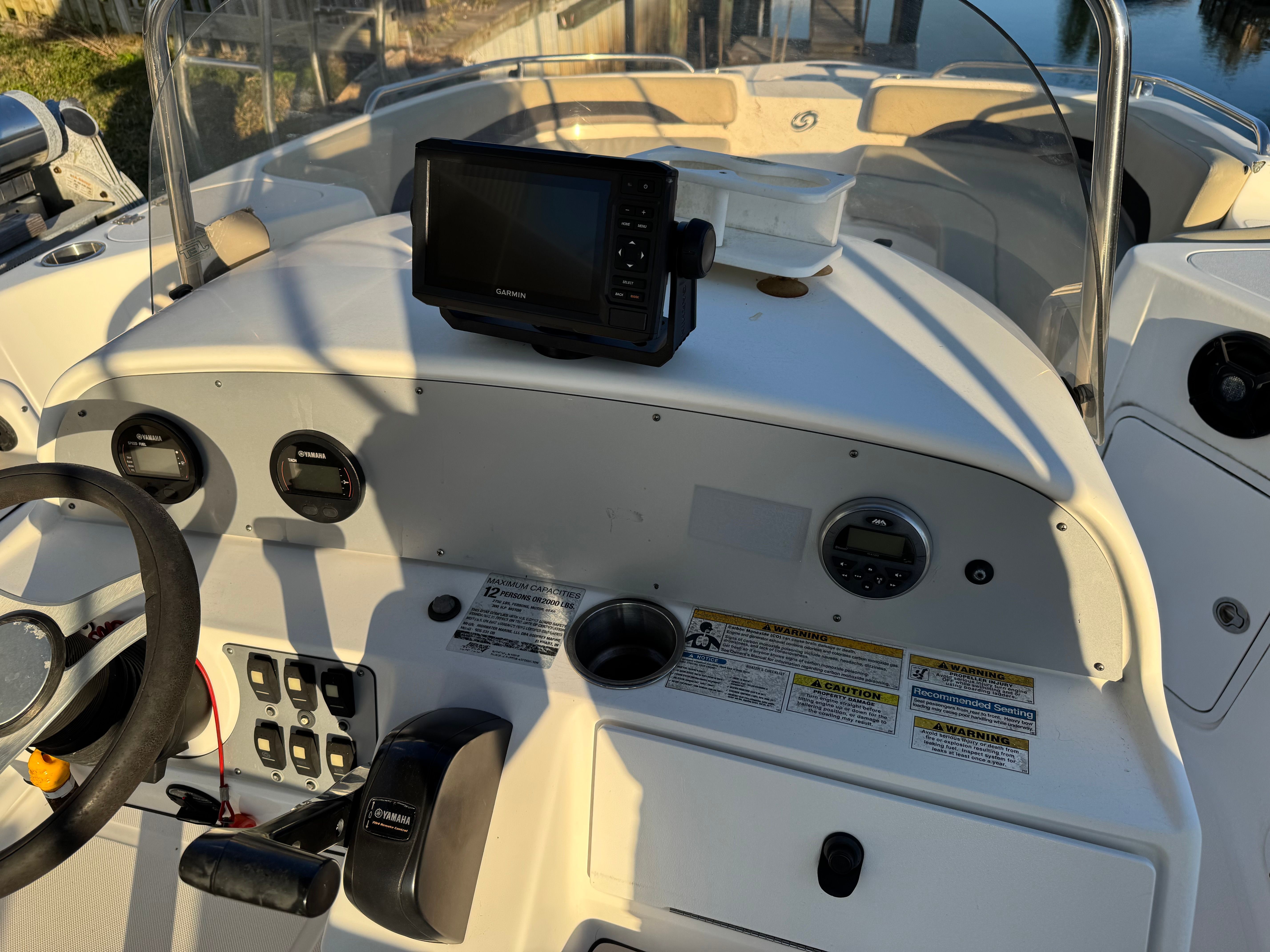 2019 Hurricane Center Console SS 231 OB - 9