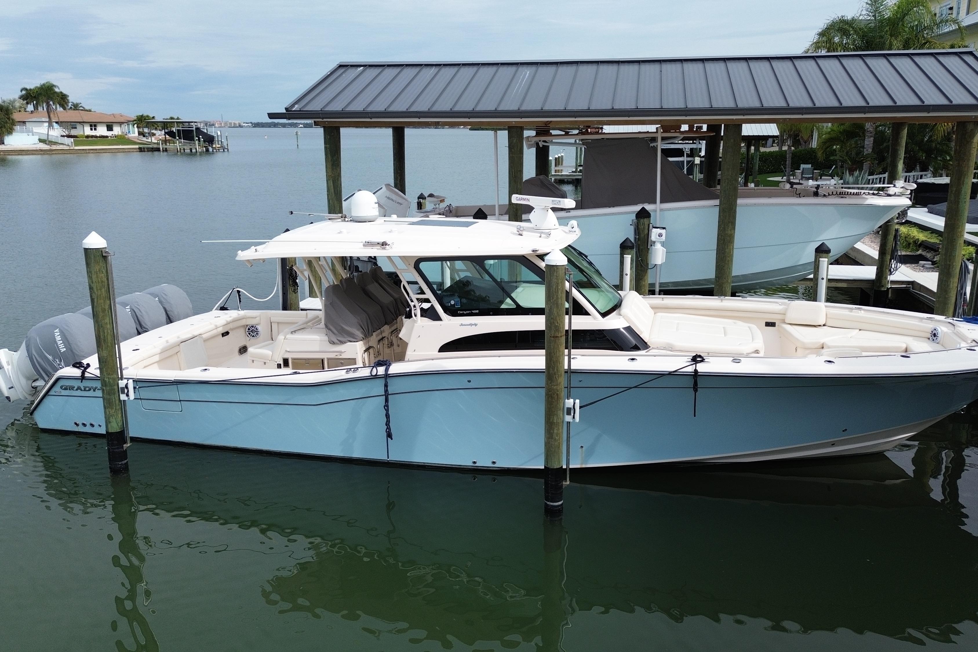 2019 Grady-White Canyon 456