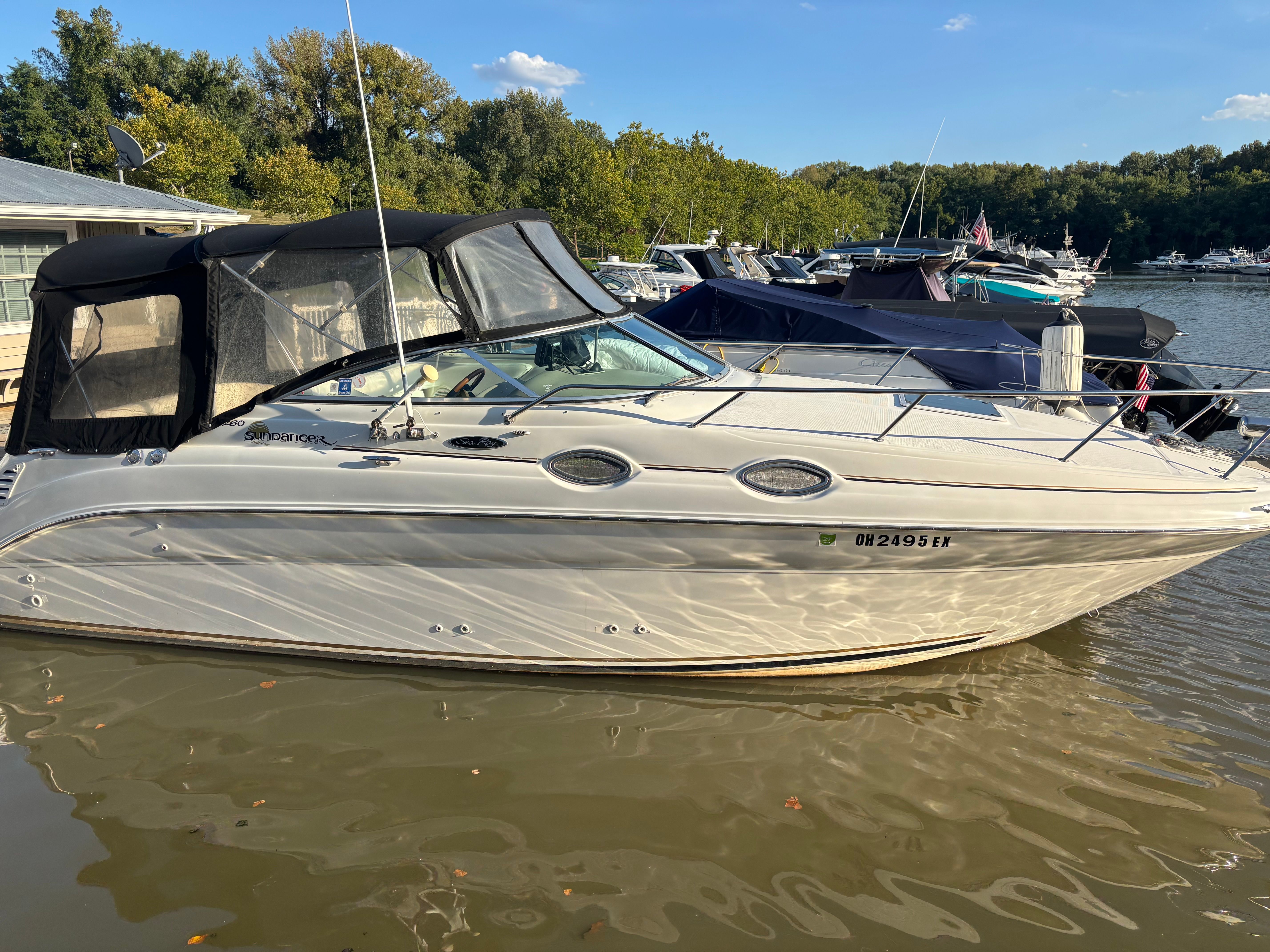 2001 Sea Ray Sundancer 260