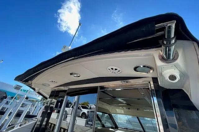 2016 Sea Ray Sundancer 510 yacht exterior with sleek design and modern features.