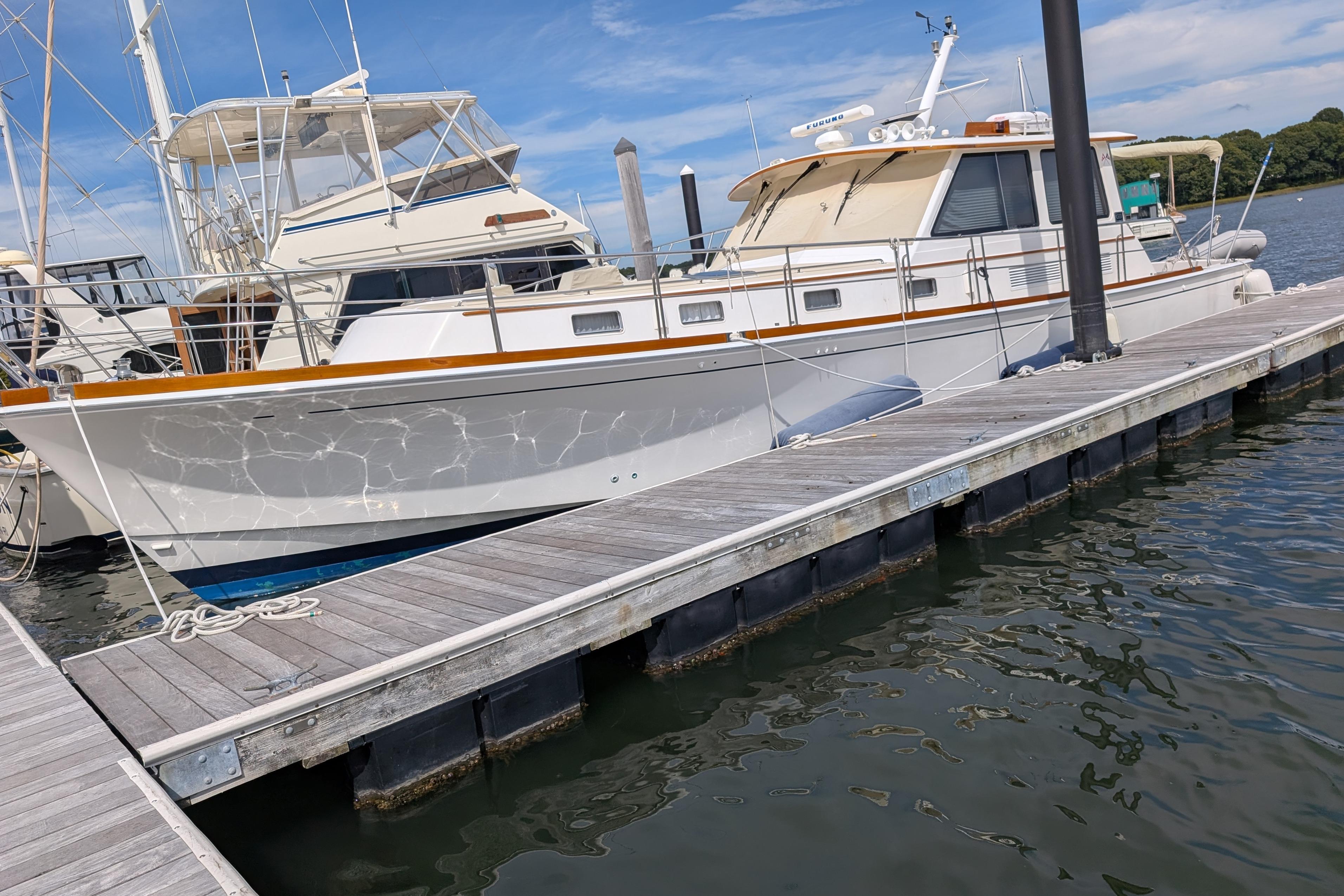 2006 Grand Banks 49 Eastbay SX