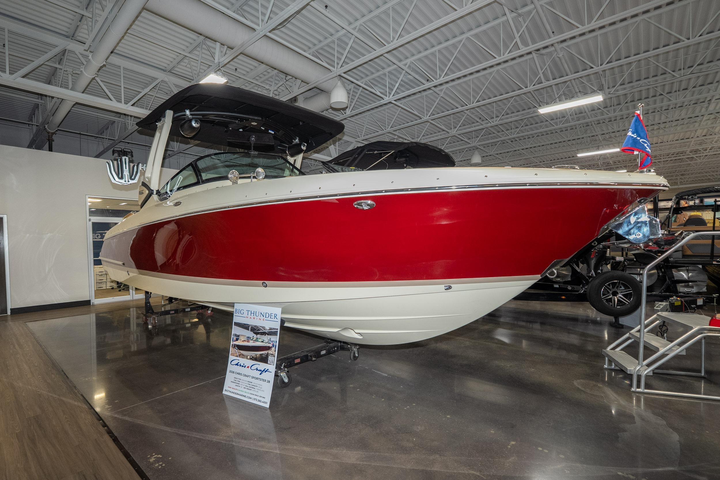 2026 Chris-Craft Sportster 28