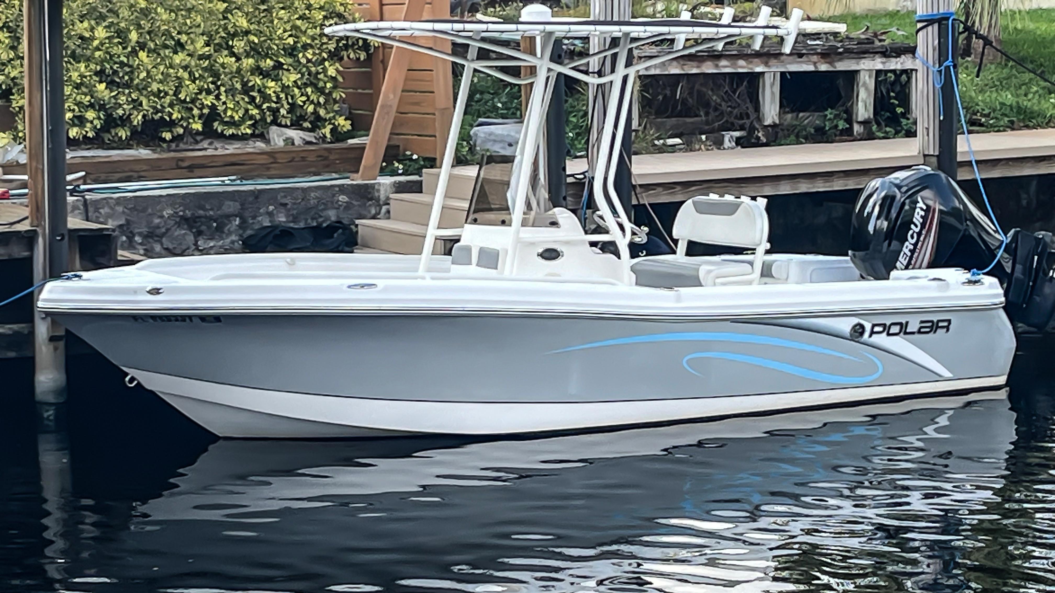2019 Polar 195 Center Console