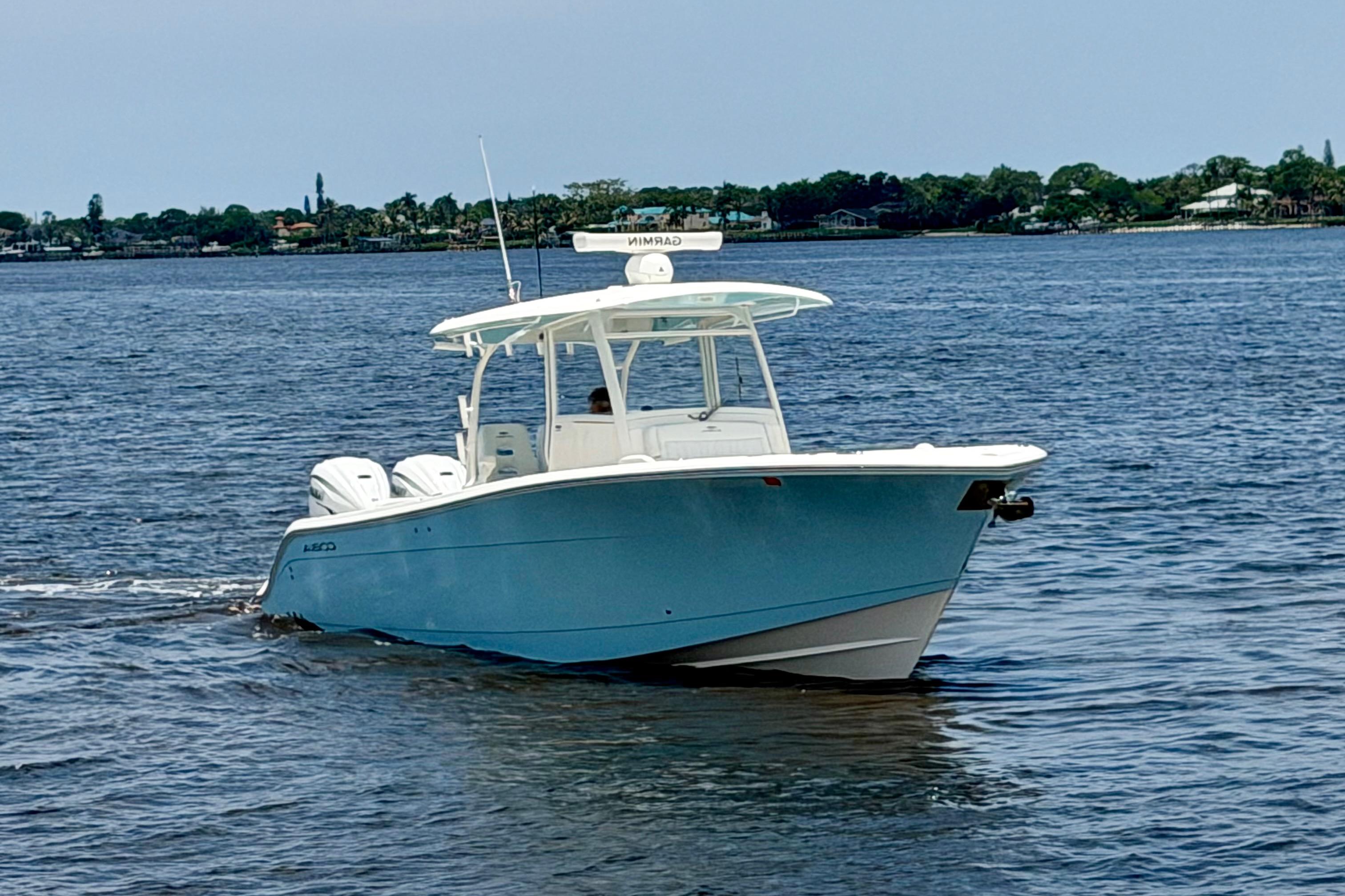 2023 Cobia 350 Center Console