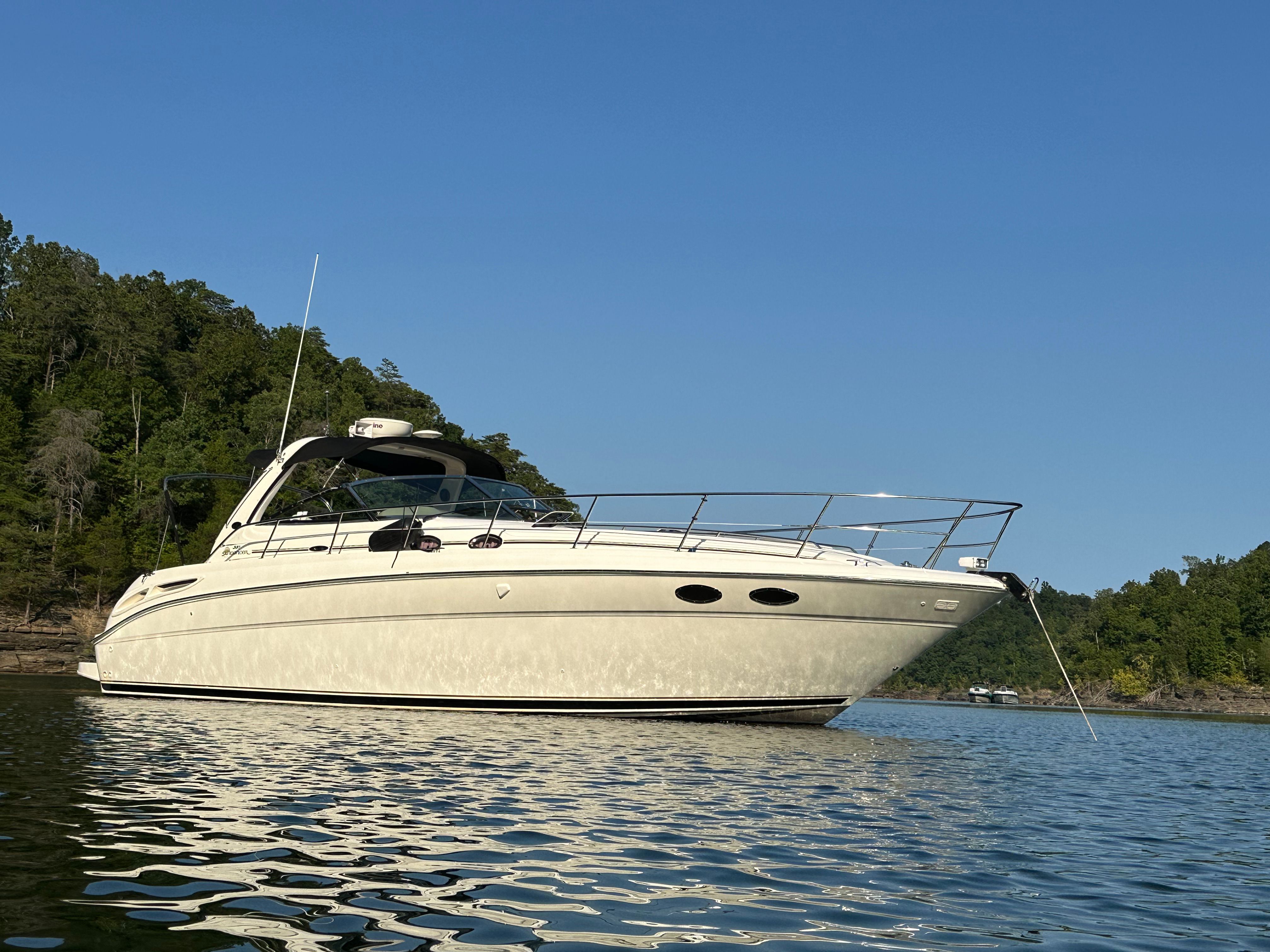 2001 Sea Ray 380 Sundancer