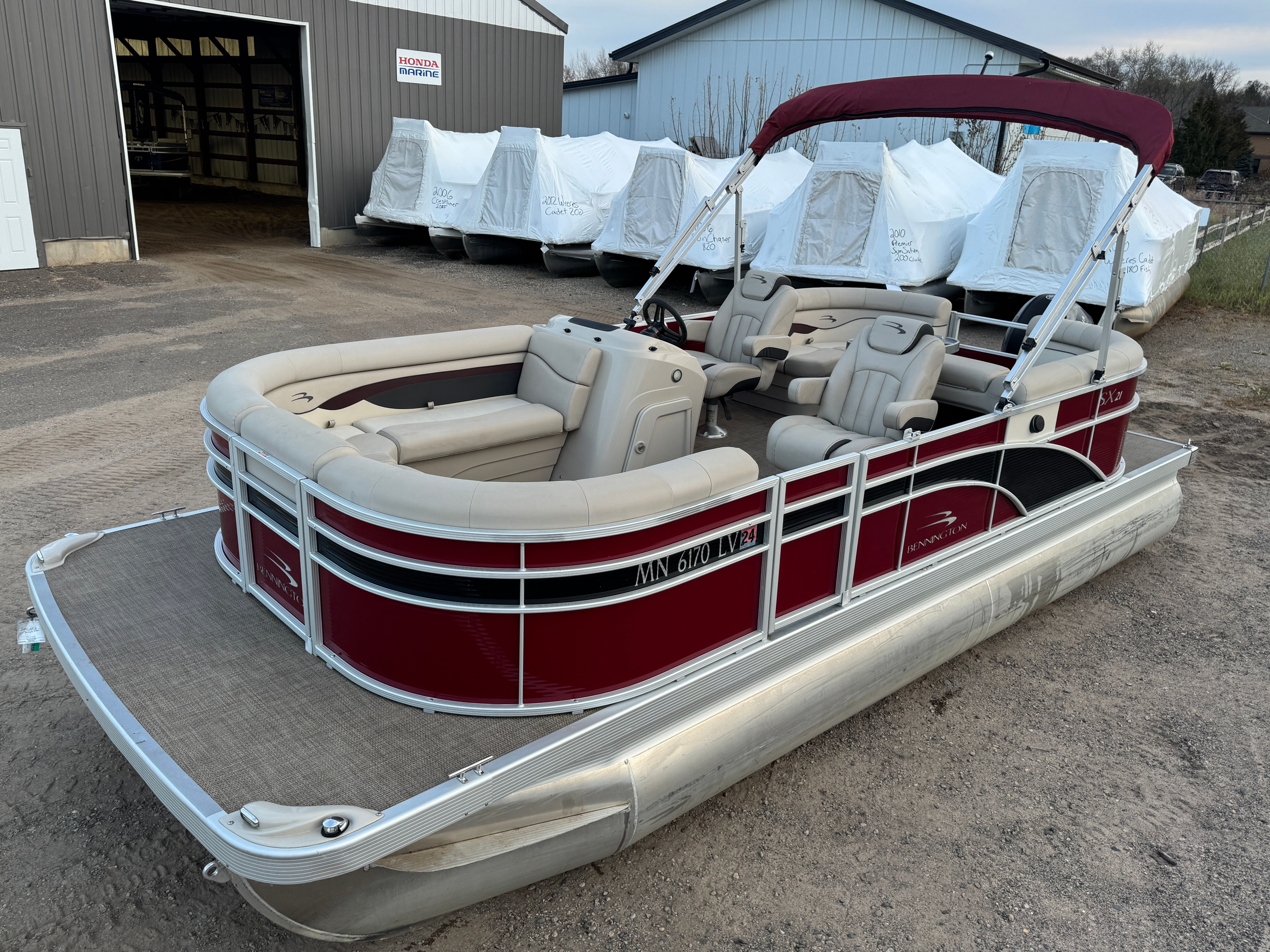 2019 Bennington 21 SX Pontoon