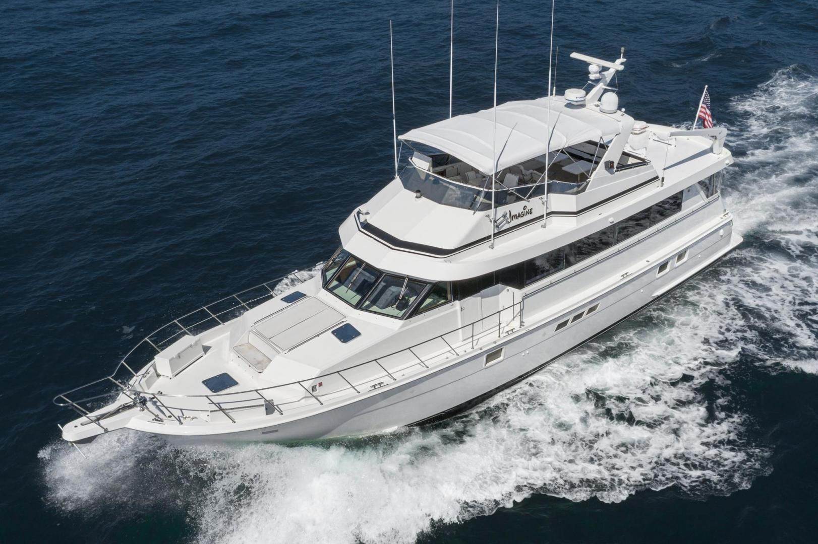 1996 Hatteras Cockpit Motoryacht - 4