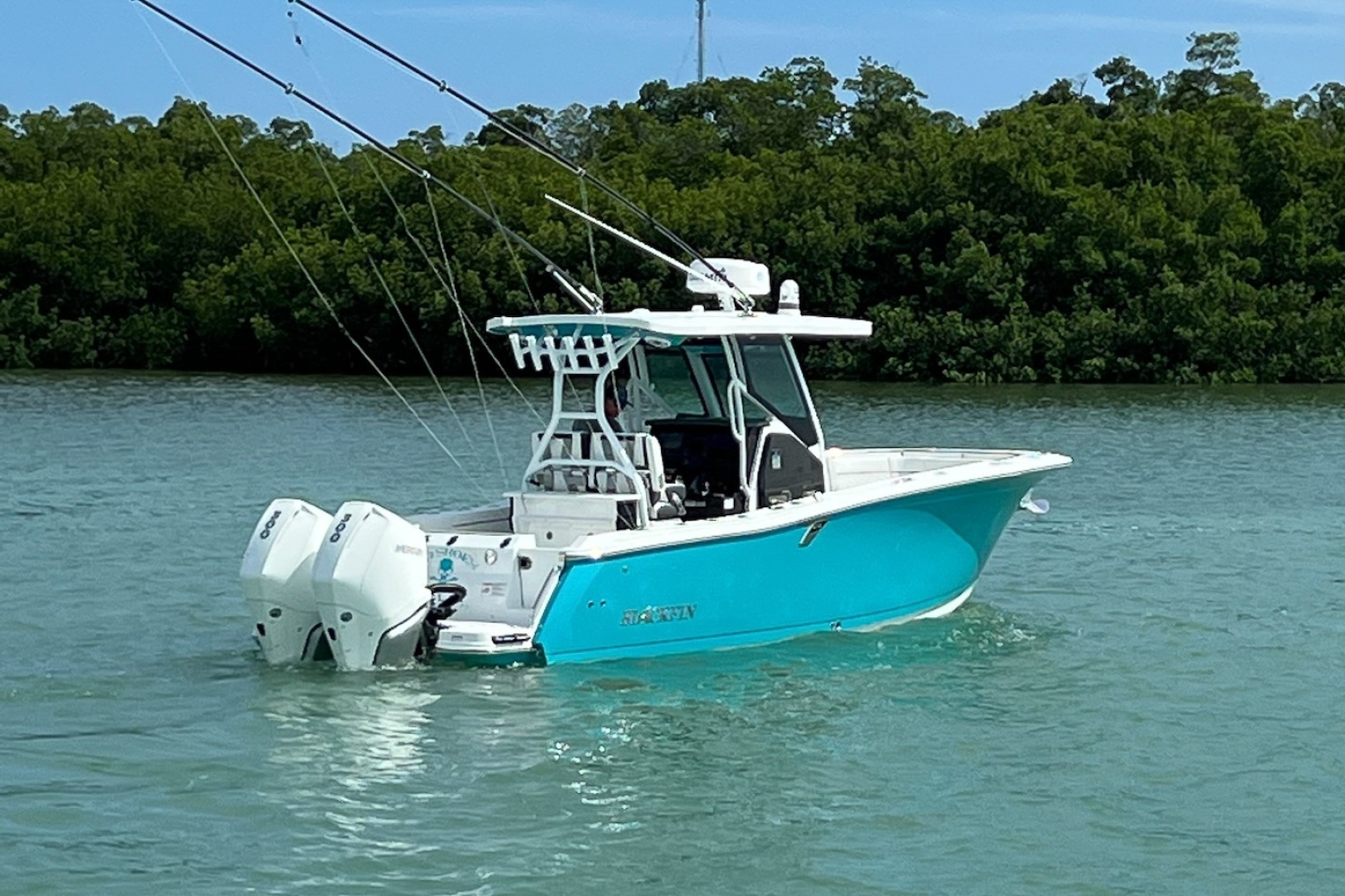 2021 Blackfin 272 CC - Image 4