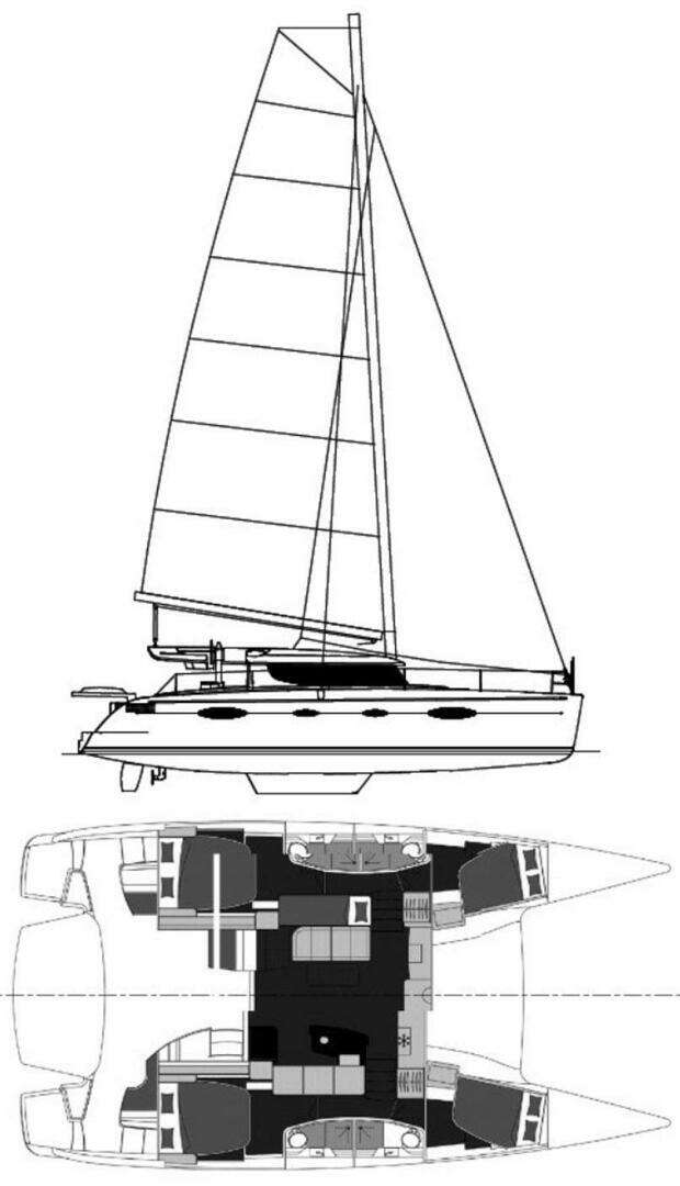 2008 Fountaine Pajot Salina 48 - Image 33