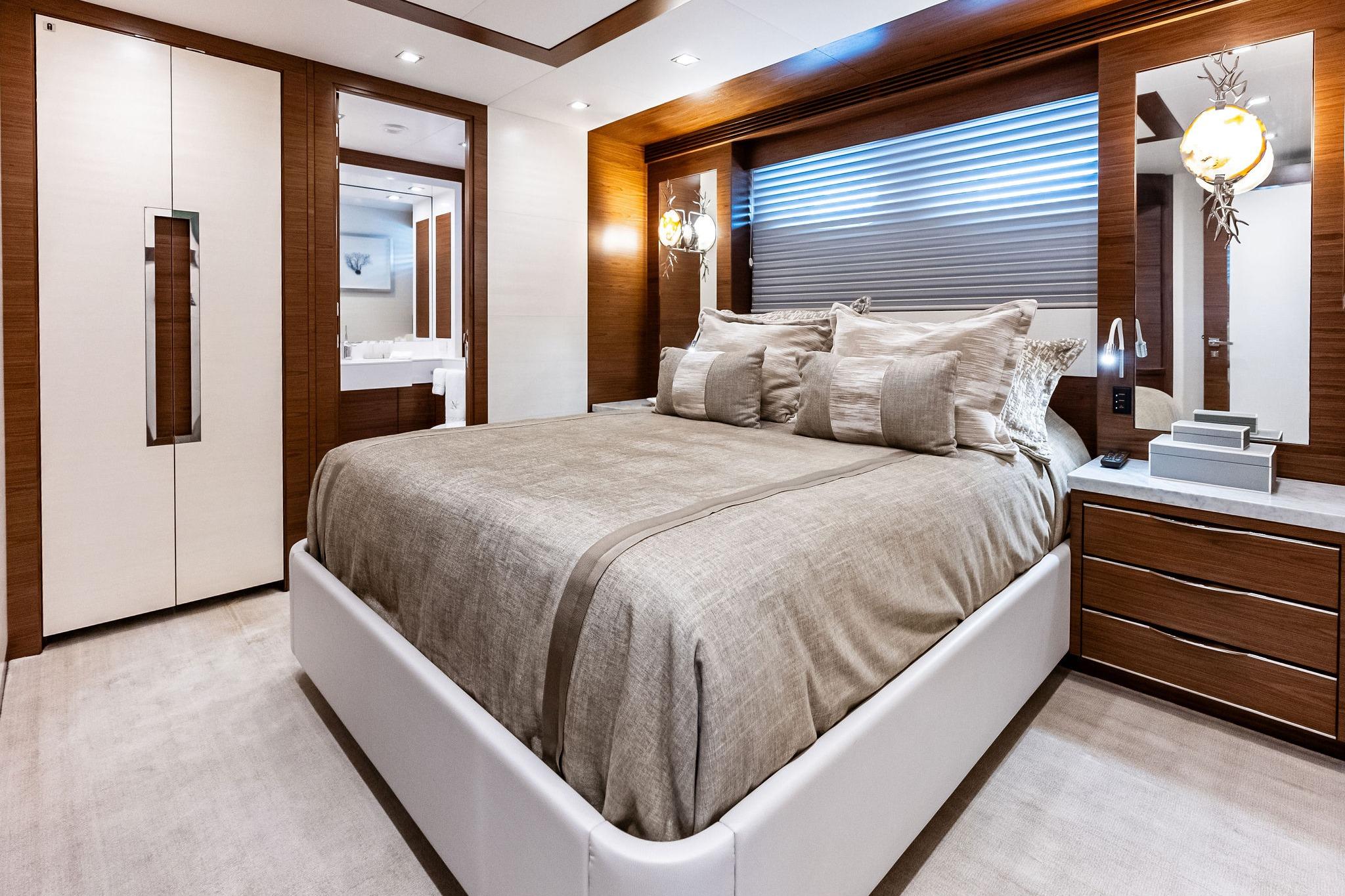 VIP Guest Cabin, lower deck forward, starboard side