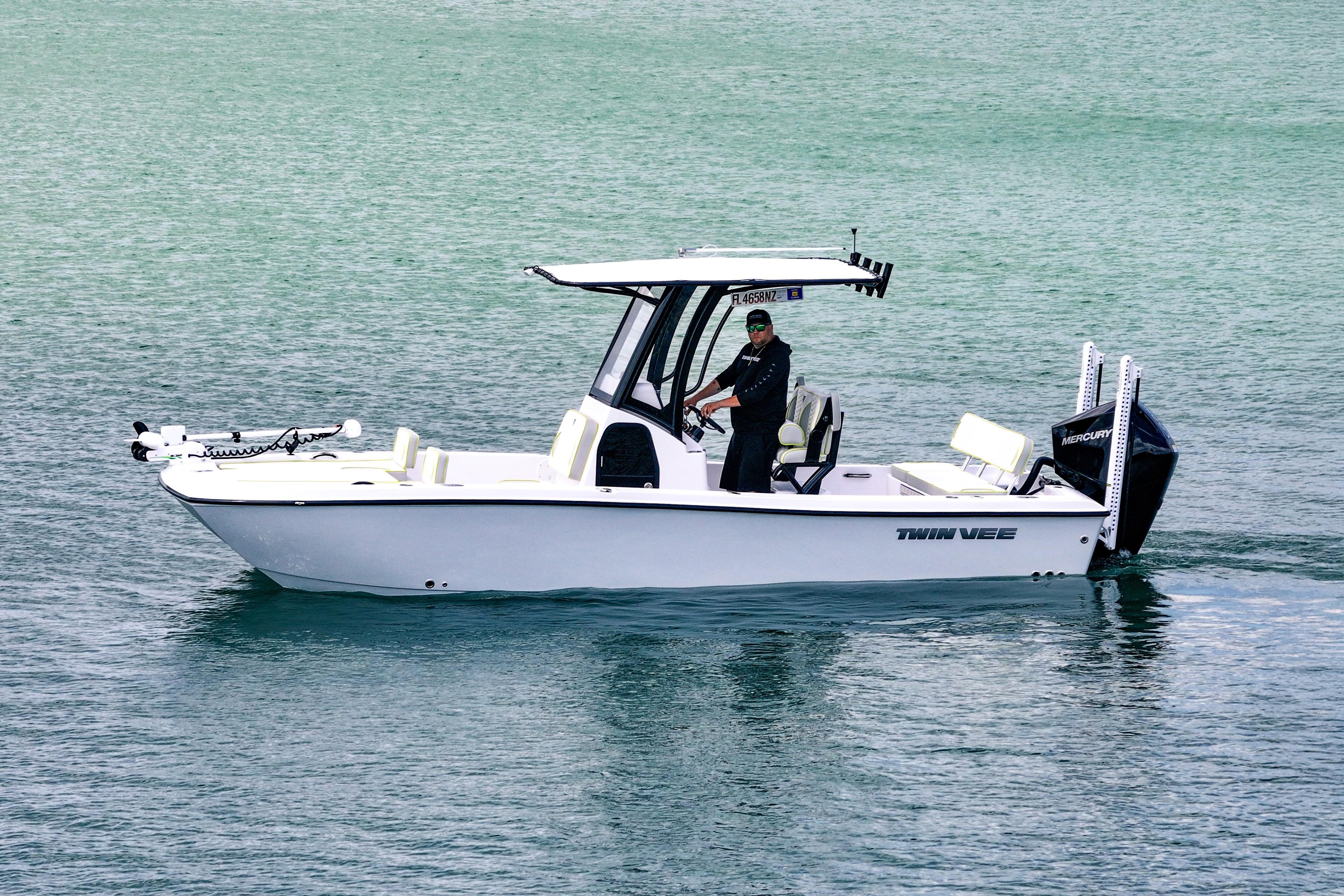2026 Twin Vee 22 BayCat