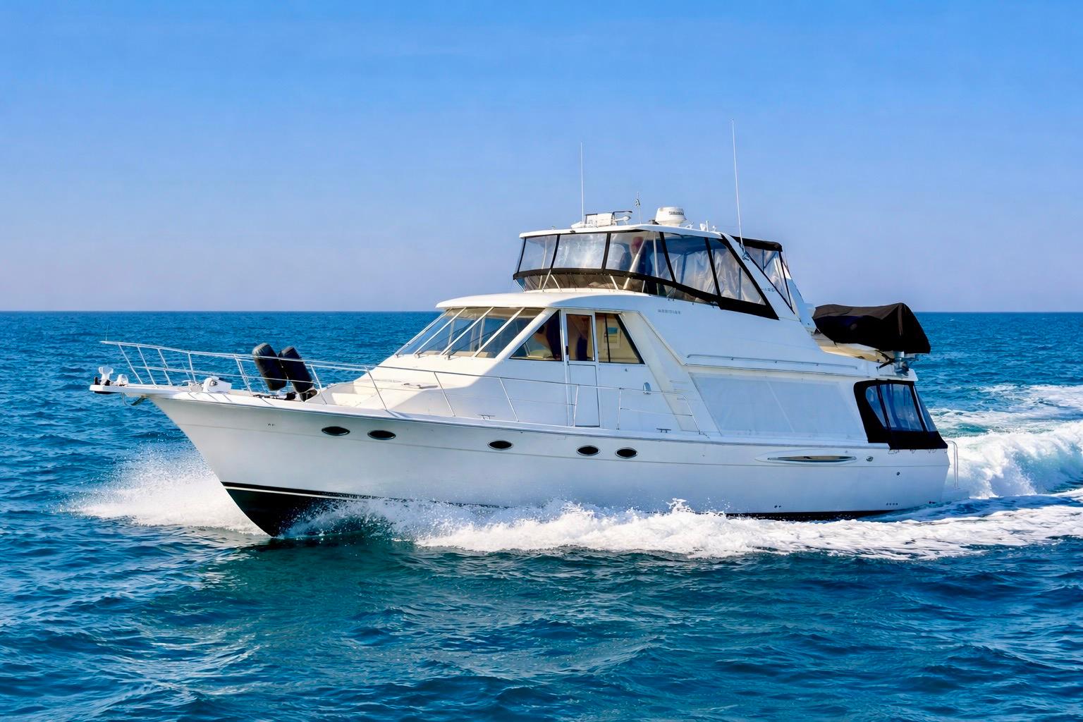 2004 Meridian 490 Pilothouse