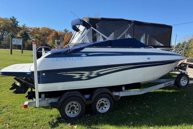 2000 Crownline 205 CCR